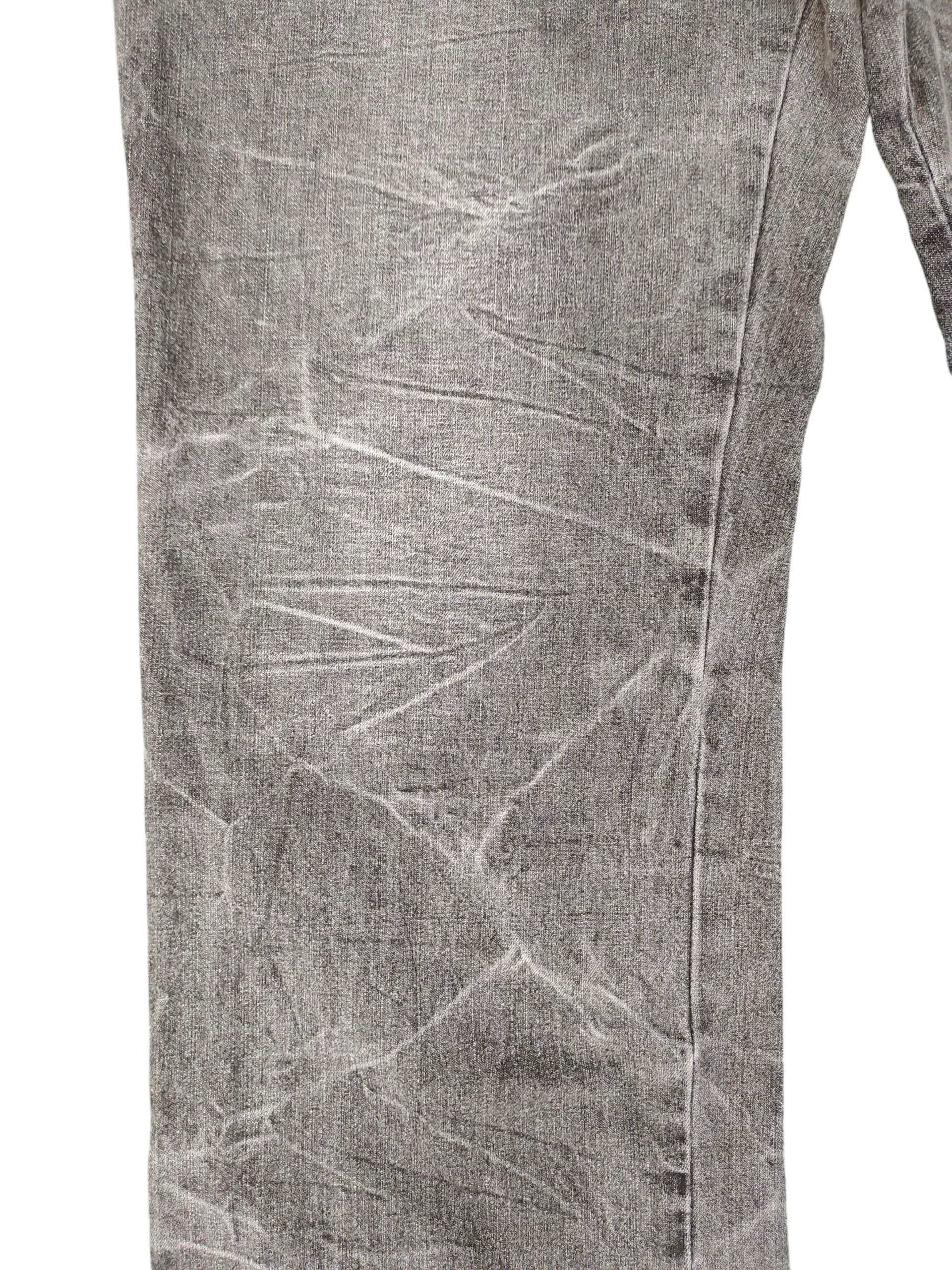 Hysteric Glamour × Undercover Vintage Dominate Japan Cross Poem Clawmark Denim Jeans Size US 40 / EU 56 - 5 Thumbnail