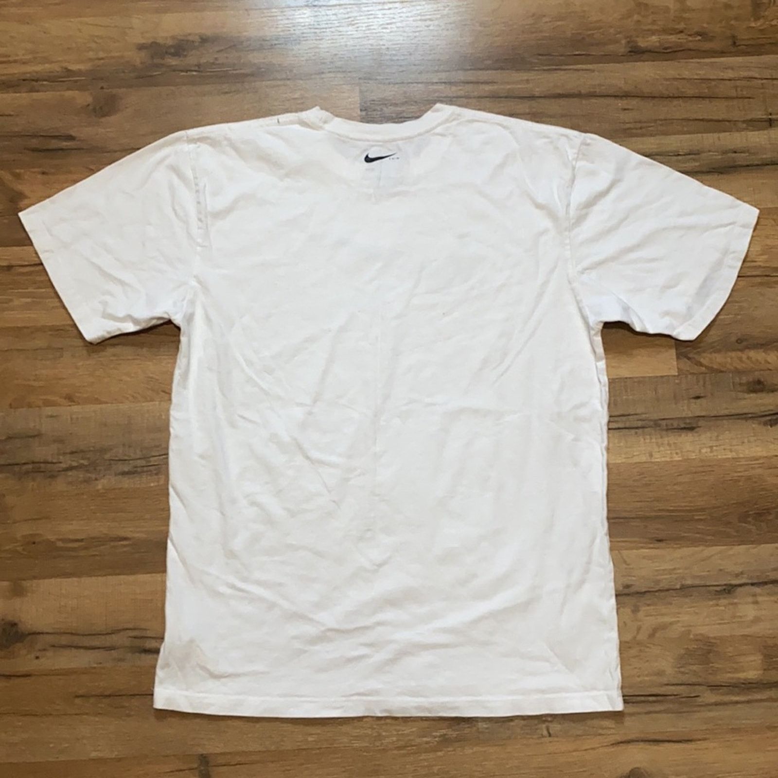 Nike 2011 Nike Swim Center Swoosh Short Sleeve Size US L / EU 52-54 / 3 - 3 Thumbnail