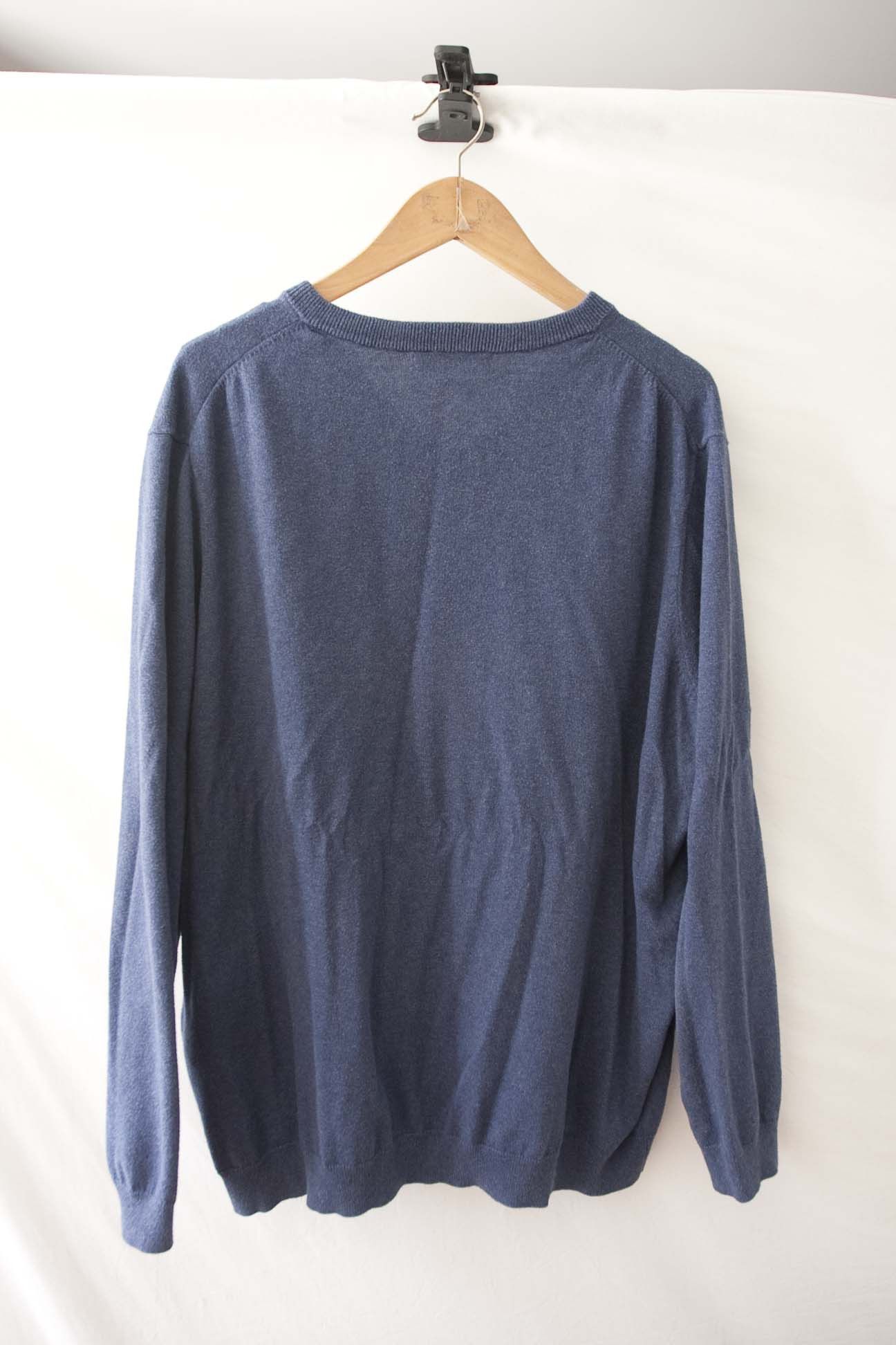 Other Woolovers Sweater Mens Size XXL Cotton/ Cashmere Size US XXL / EU 58 / 5 - 6 Thumbnail