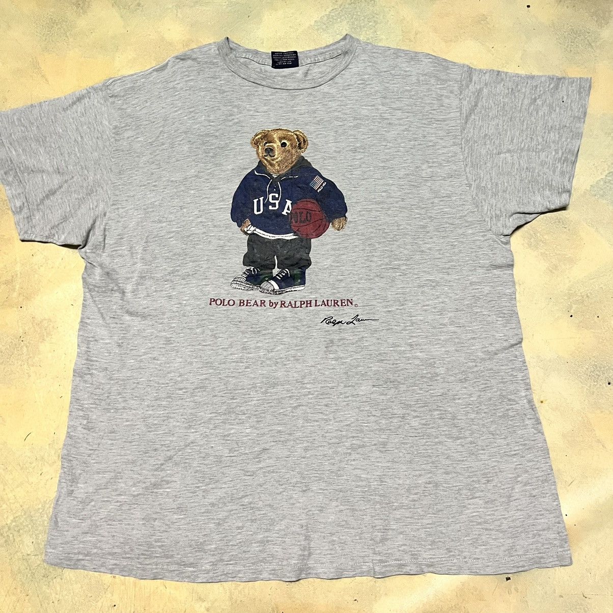 Ralph Lauren Vintage Polo Bear USA Polo Ralph Lauren Size US L / EU 52-54 / 3 - 3 Thumbnail