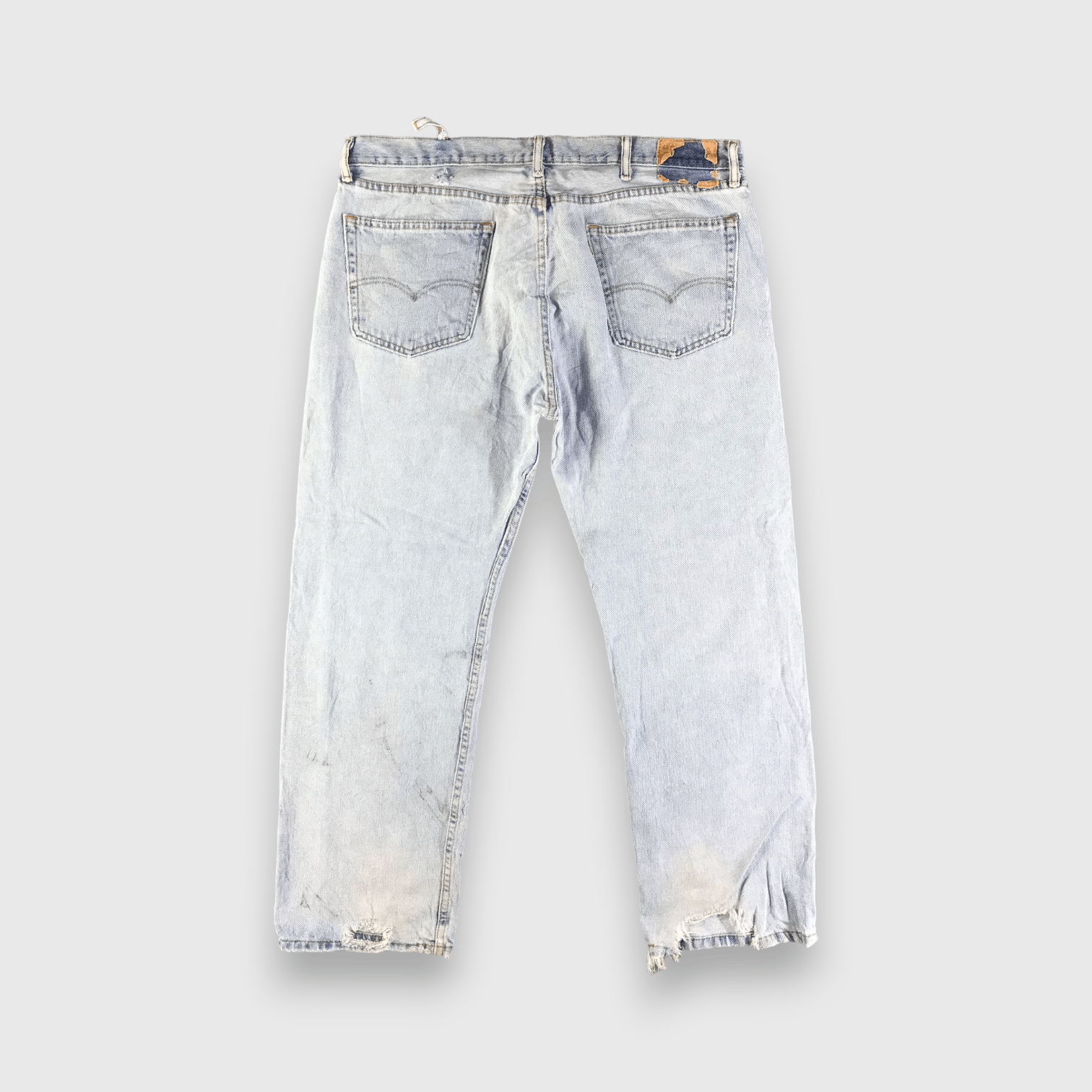 Levi's Vintage Light Wash Levis 505 Jeans-J4283 Size US 41 - 2 Thumbnail