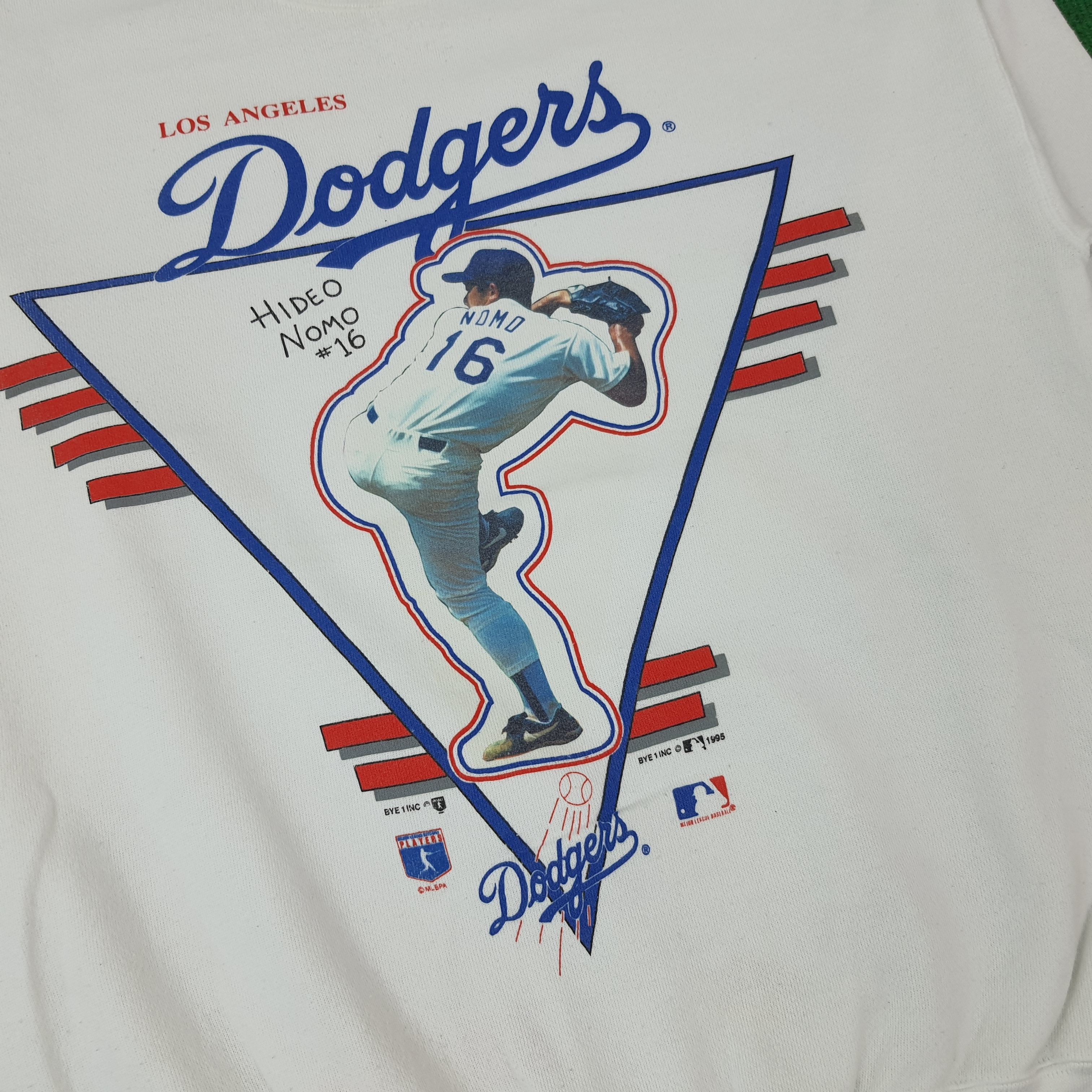 MLB Vintage MLB Los Angeles Dodgers Sports Sweatshirt C242N14 Size US L / EU 52-54 / 3 - 2 Thumbnail
