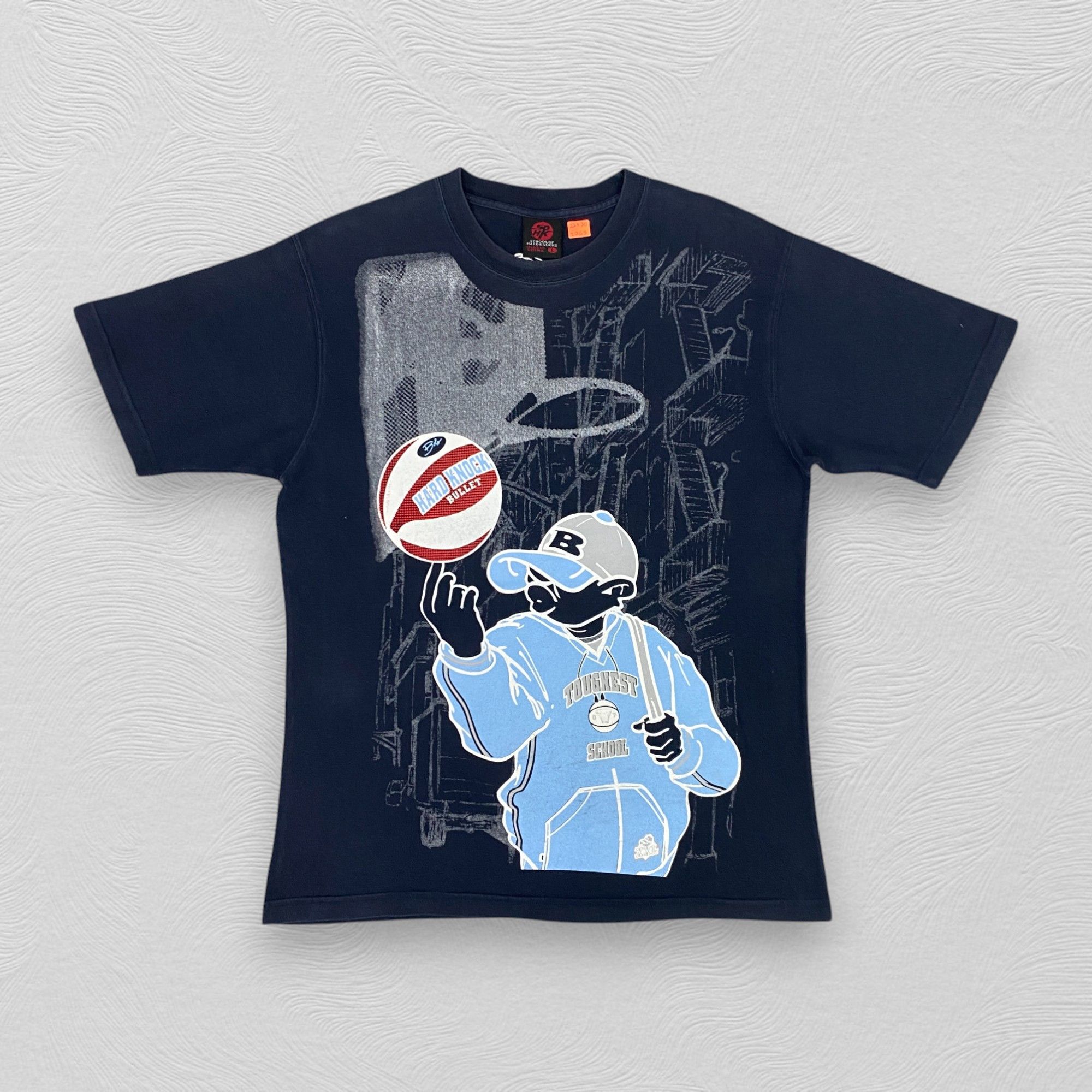 Rap Tees Vintage School Of Hard Knocks TEE shirt - I045 Size US L / EU 52-54 / 3 - 1 Thumbnail