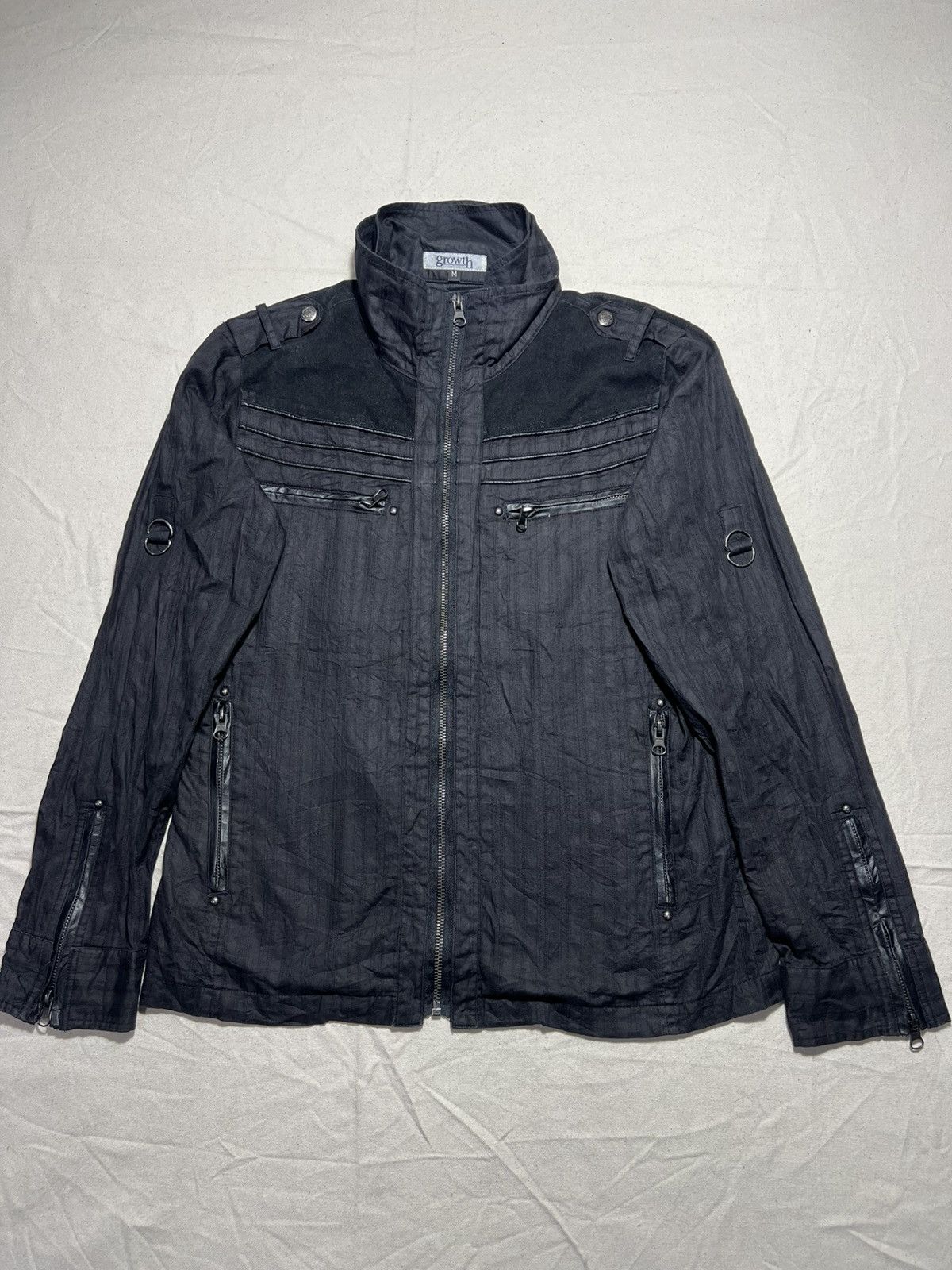 In The Attic In The Attick x Growth double zepper Size US M / EU 48-50 / 2 - 1 Thumbnail