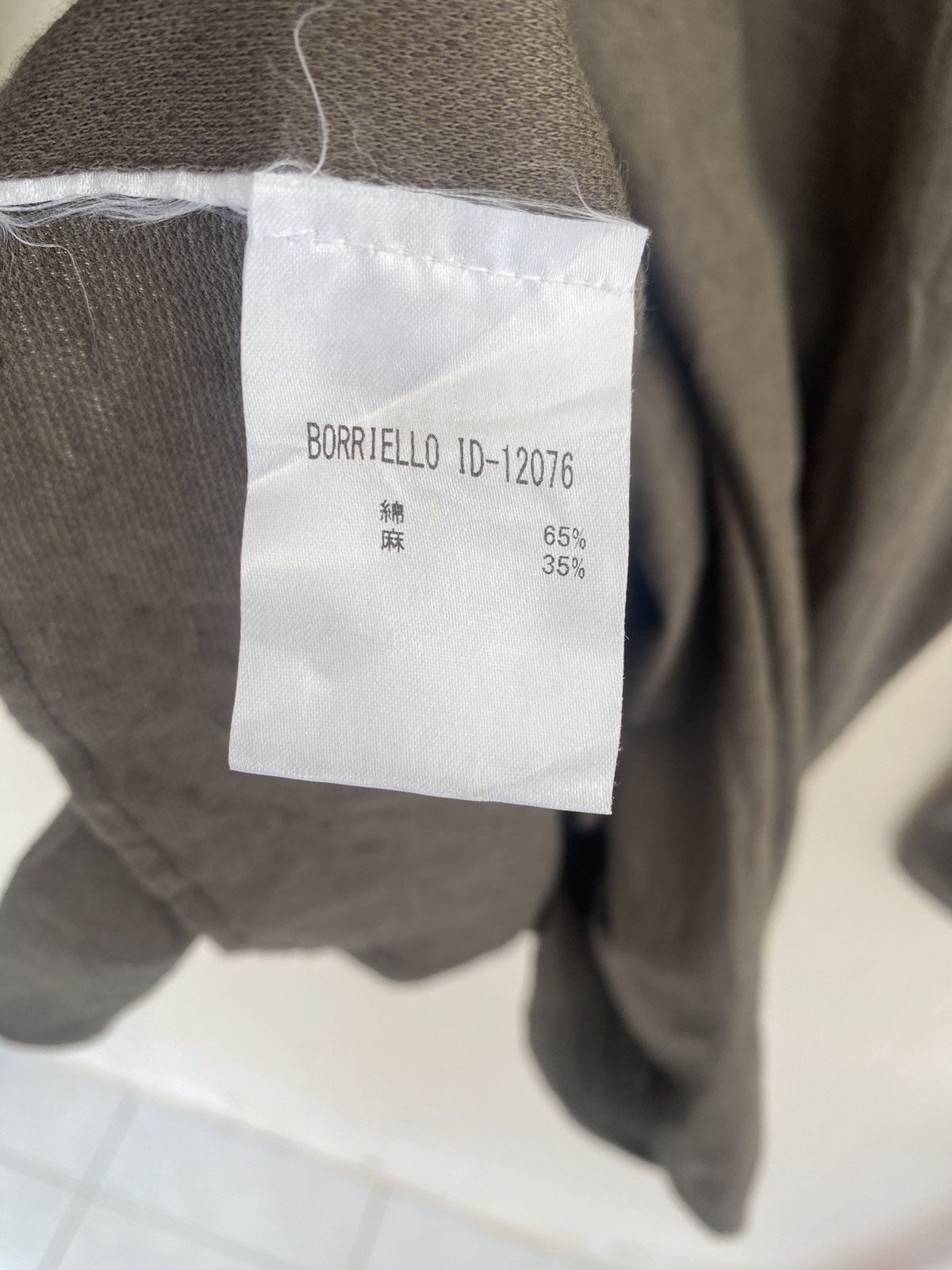 Borriello Napoli Borriello Napoli Slim Shirts Size US S / EU 44-46 / 1 - 5 Thumbnail