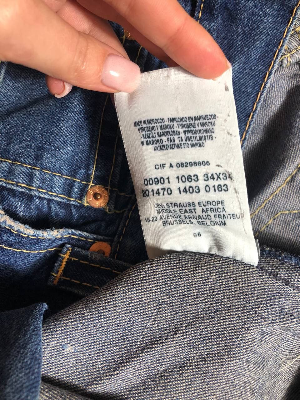 Levi's Vintage Levi’s jeans pants Size US 34 / EU 50 - 11 Thumbnail