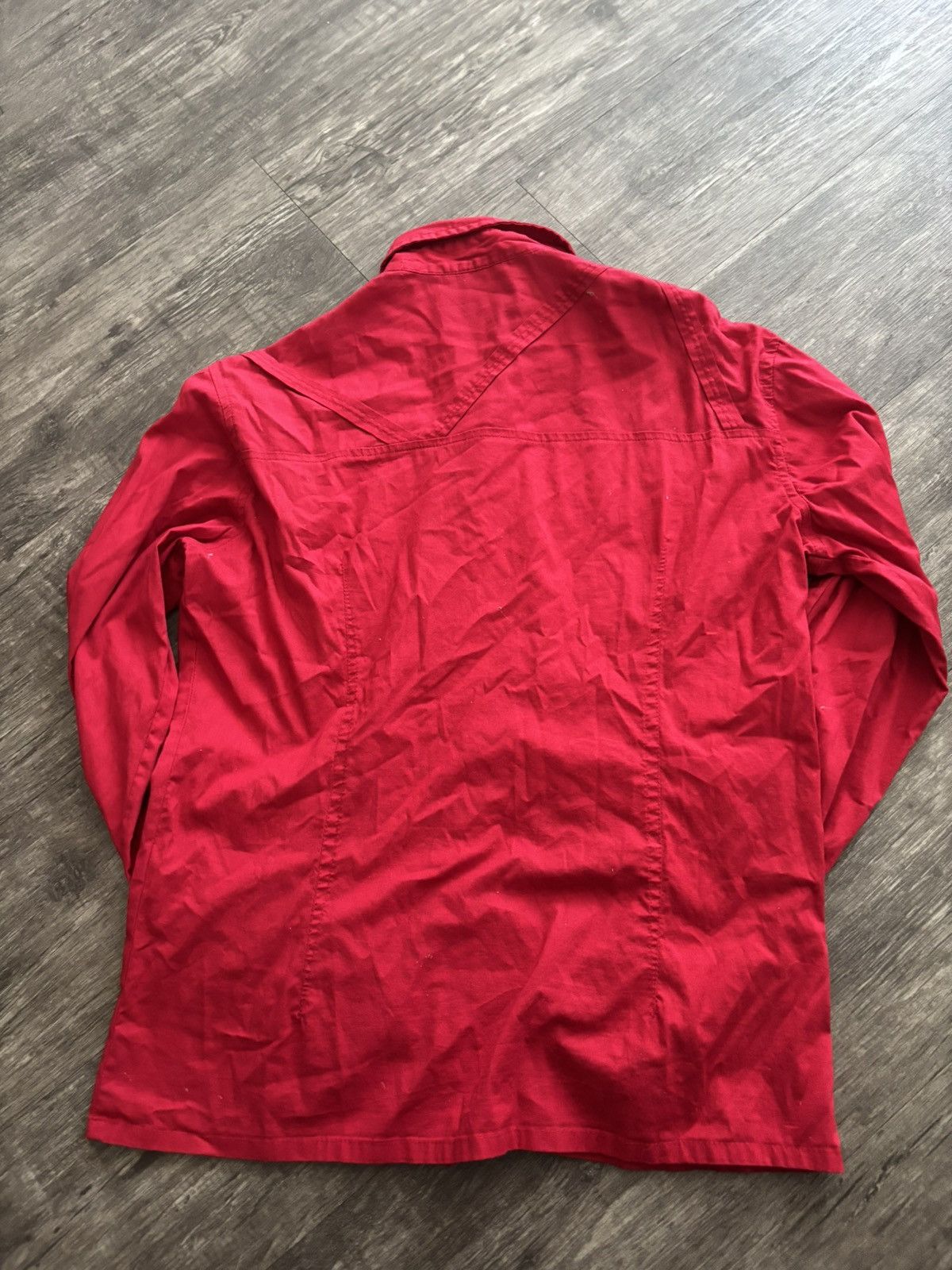 Other Red Long Sleeve Button-UP Size US S / EU 44-46 / 1 - 5 Thumbnail
