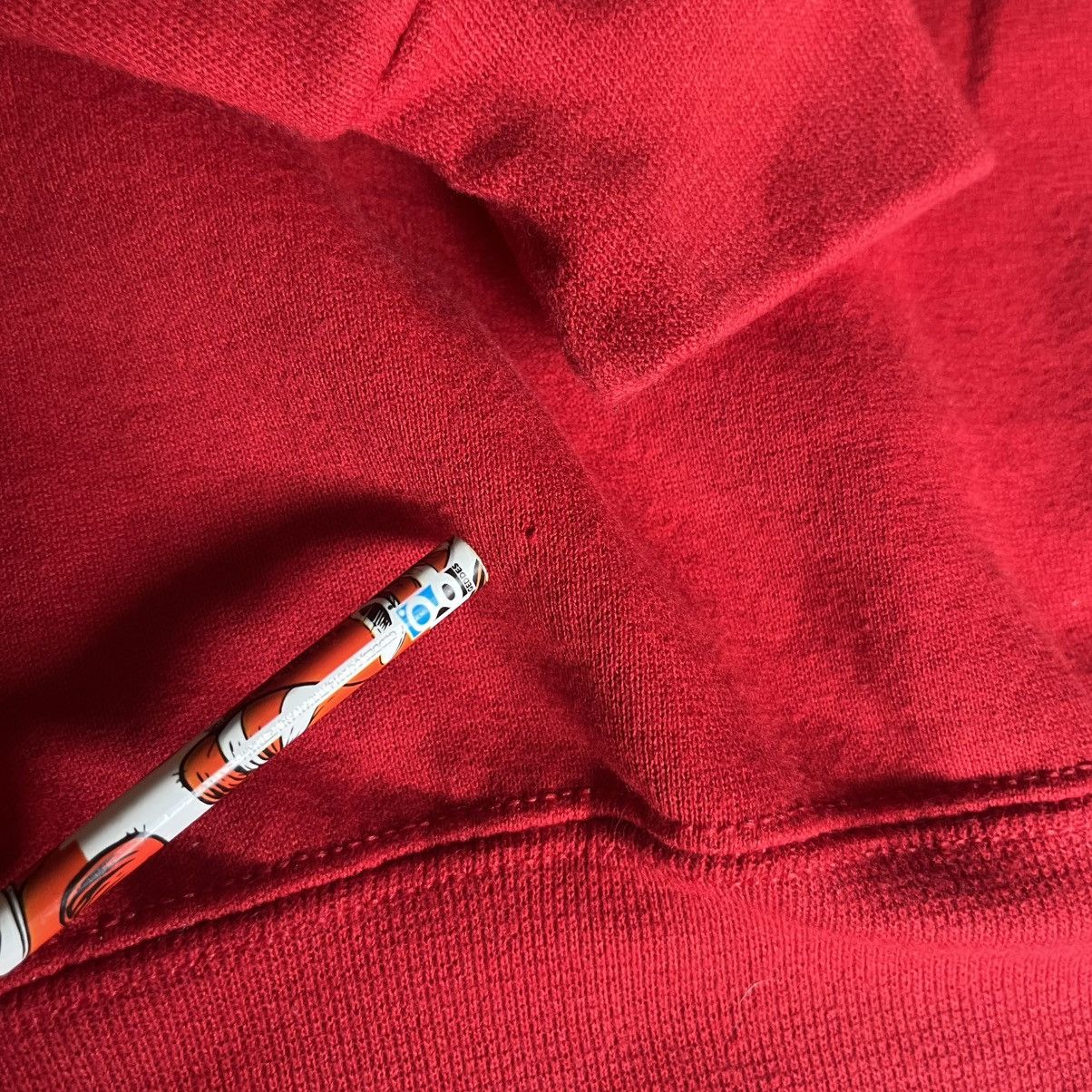 Russell Athletic Vintage 1990s Russell Athletic Red Blank Crewneck Sweatshirt Size US XL / EU 56 / 4 - 5 Thumbnail