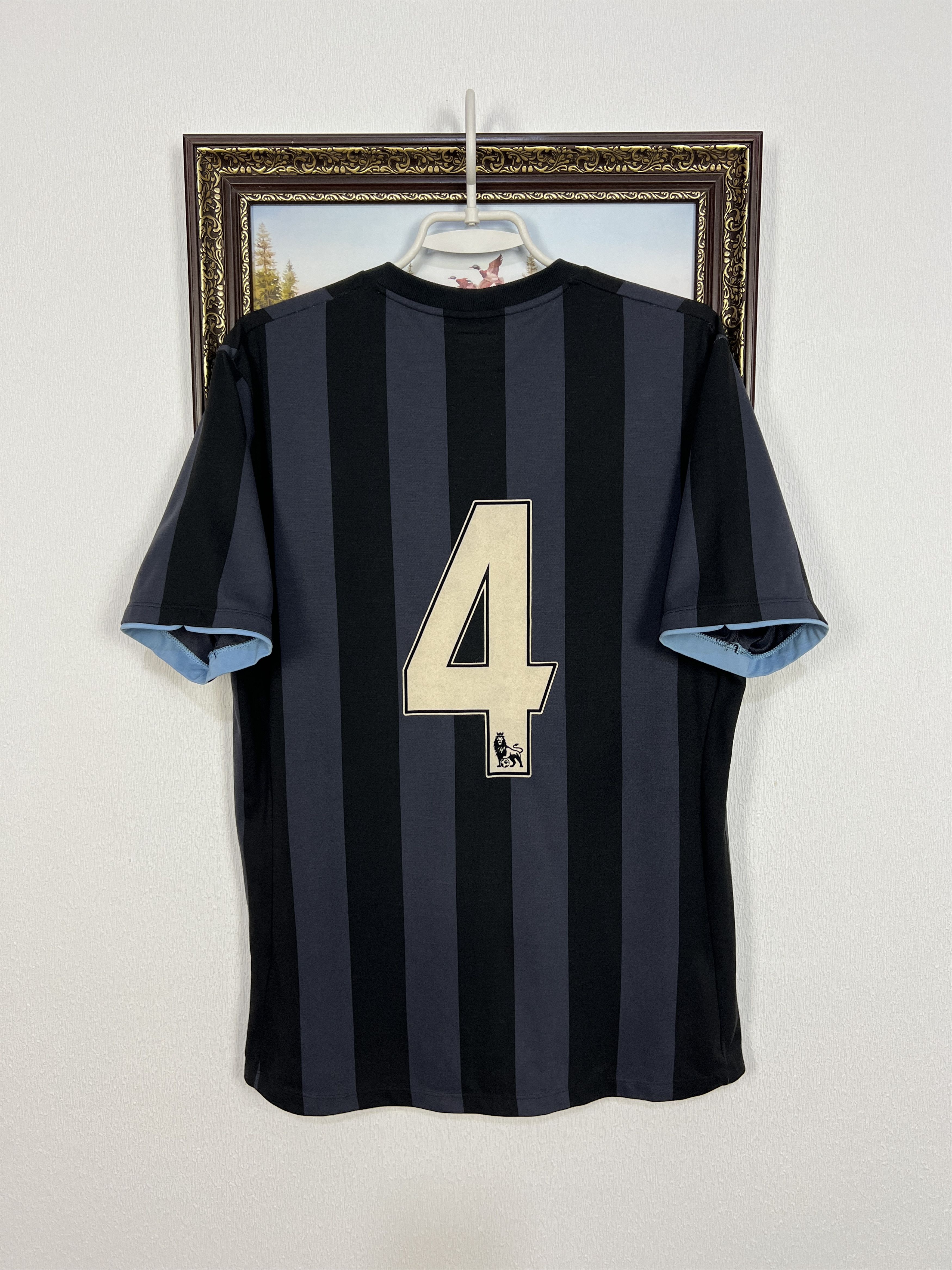 Umbro Manchester City Third football shirt 2012 #4 Company Umbro Size US M / EU 48-50 / 2 - 9 Thumbnail