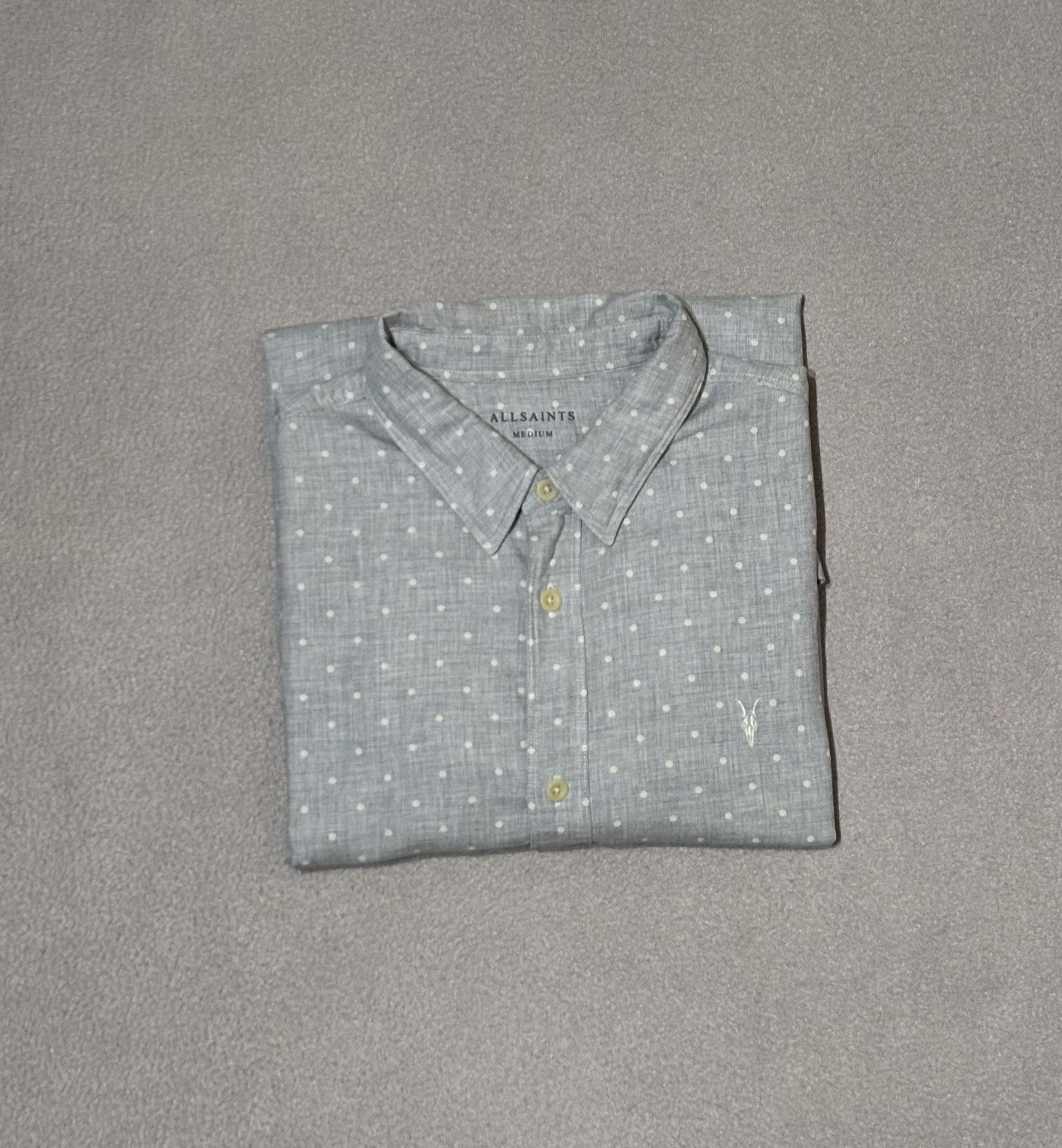 Allsaints Allsaints Gray shirt size M Size US M / EU 48-50 / 2 - 19 Thumbnail