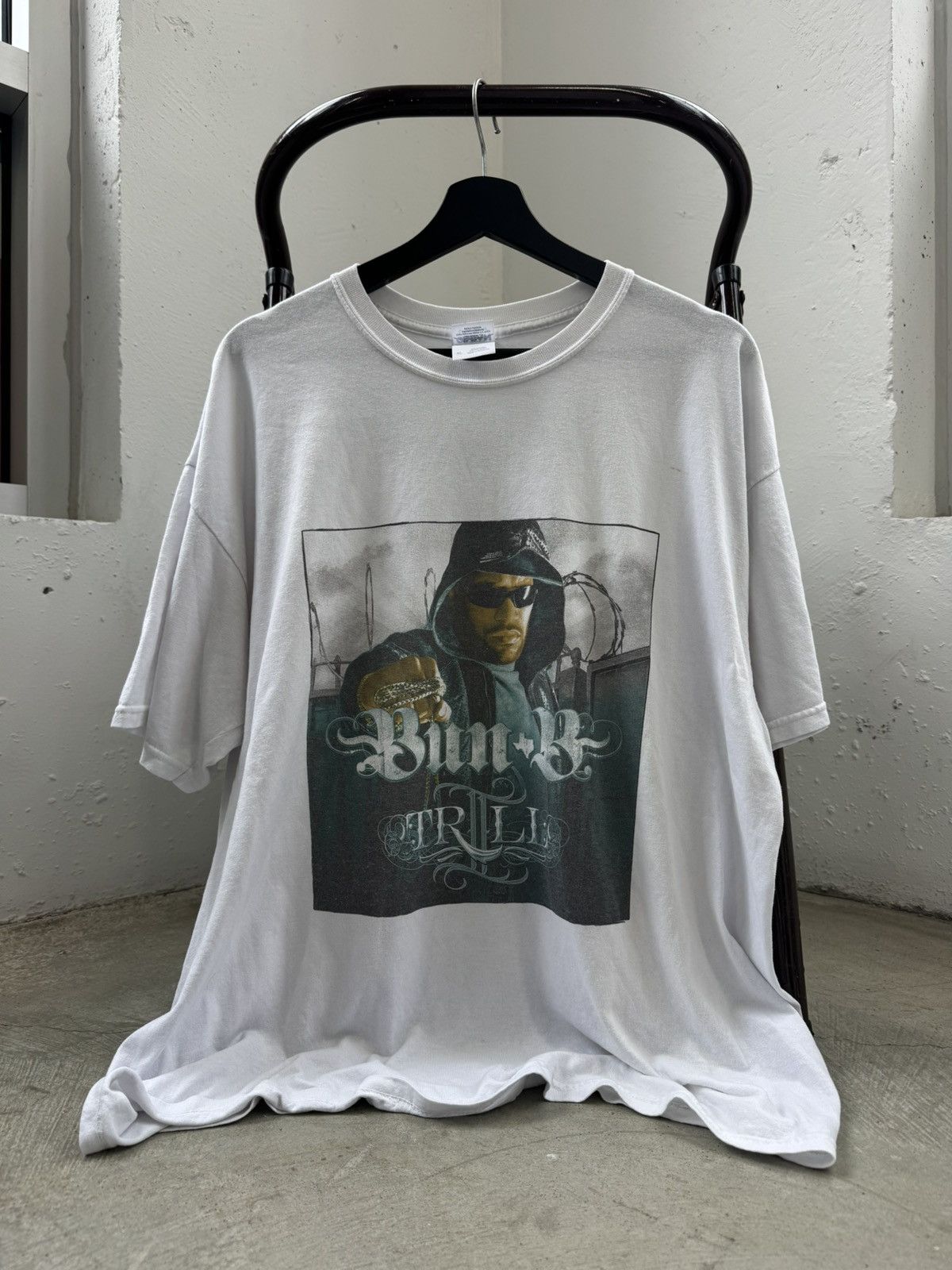Rap Tees Vintage Y2K Rap Alot Fubu Bun B Rap T shirt Rare Size US XL / EU 56 / 4 - 1 Thumbnail