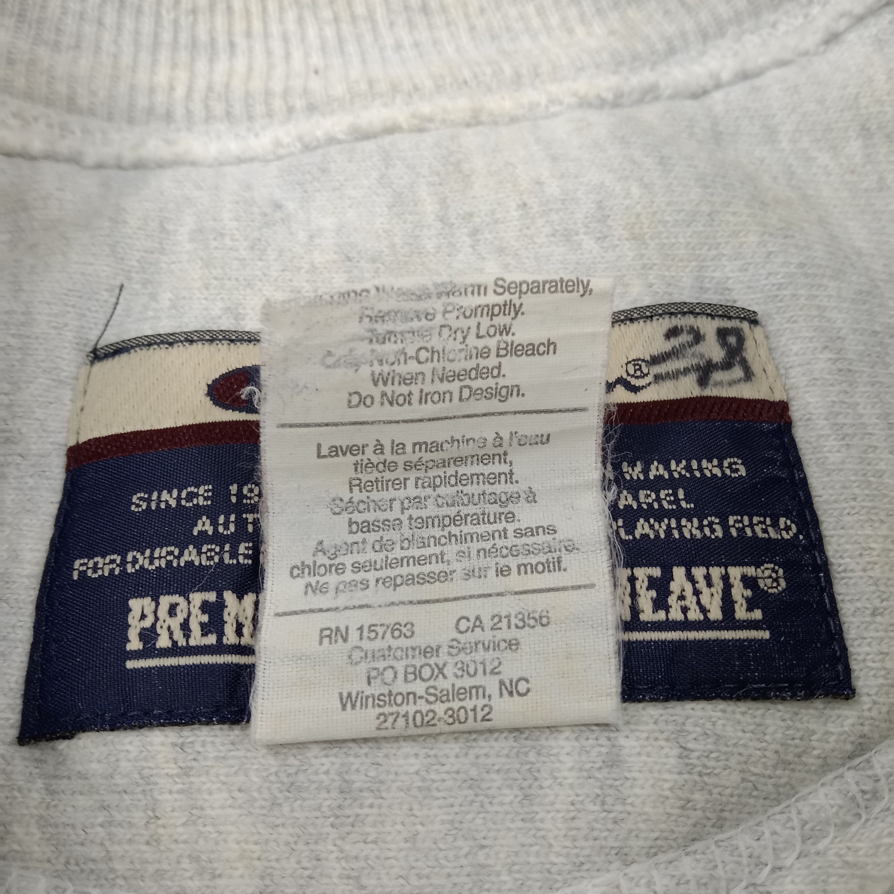 Champion P.D.S. Champion Sport Football Team Sweatshirt C254N16 Size US XL / EU 56 / 4 - 5 Thumbnail