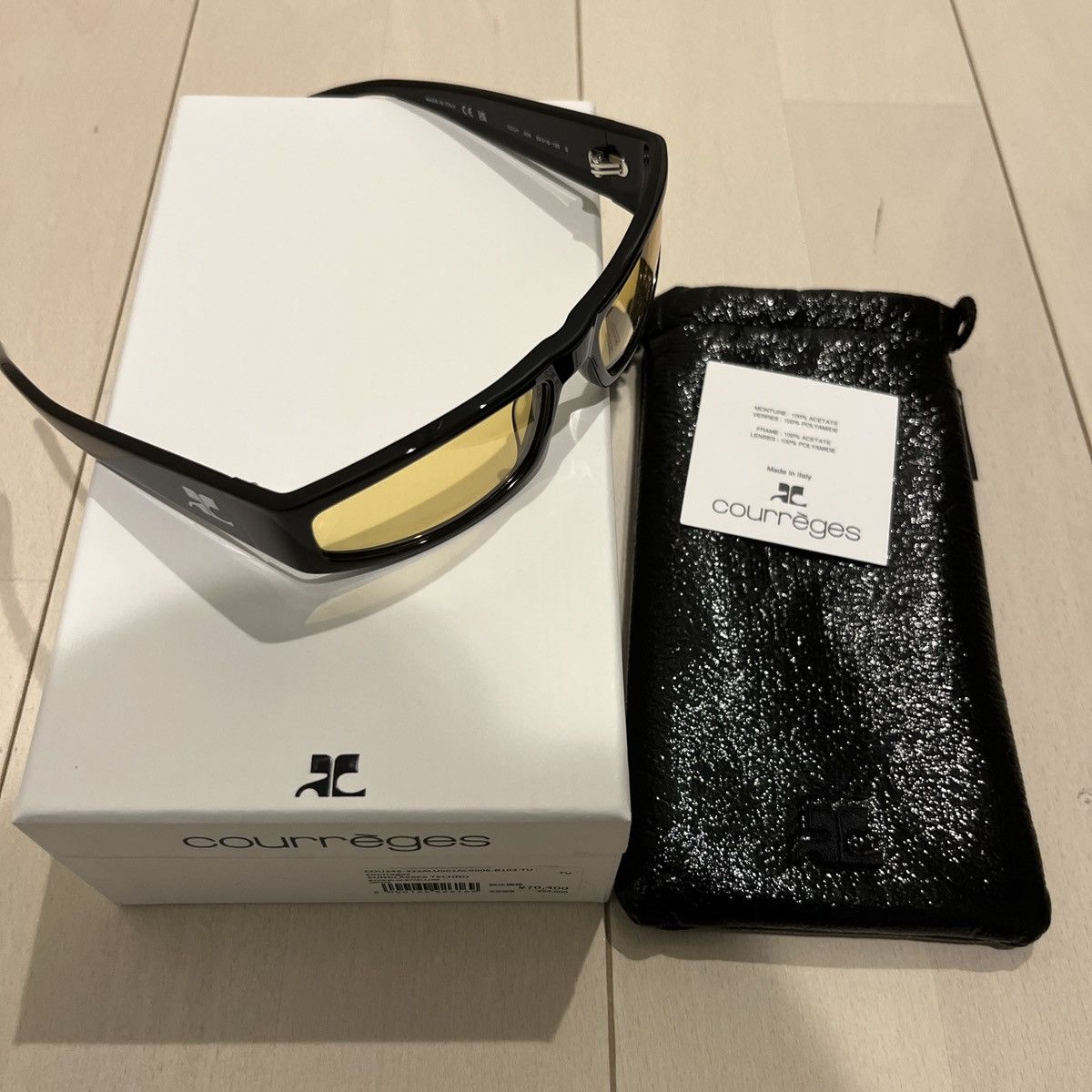 Courreges courreges tech sunglasses Size ONE SIZE - 2 Thumbnail