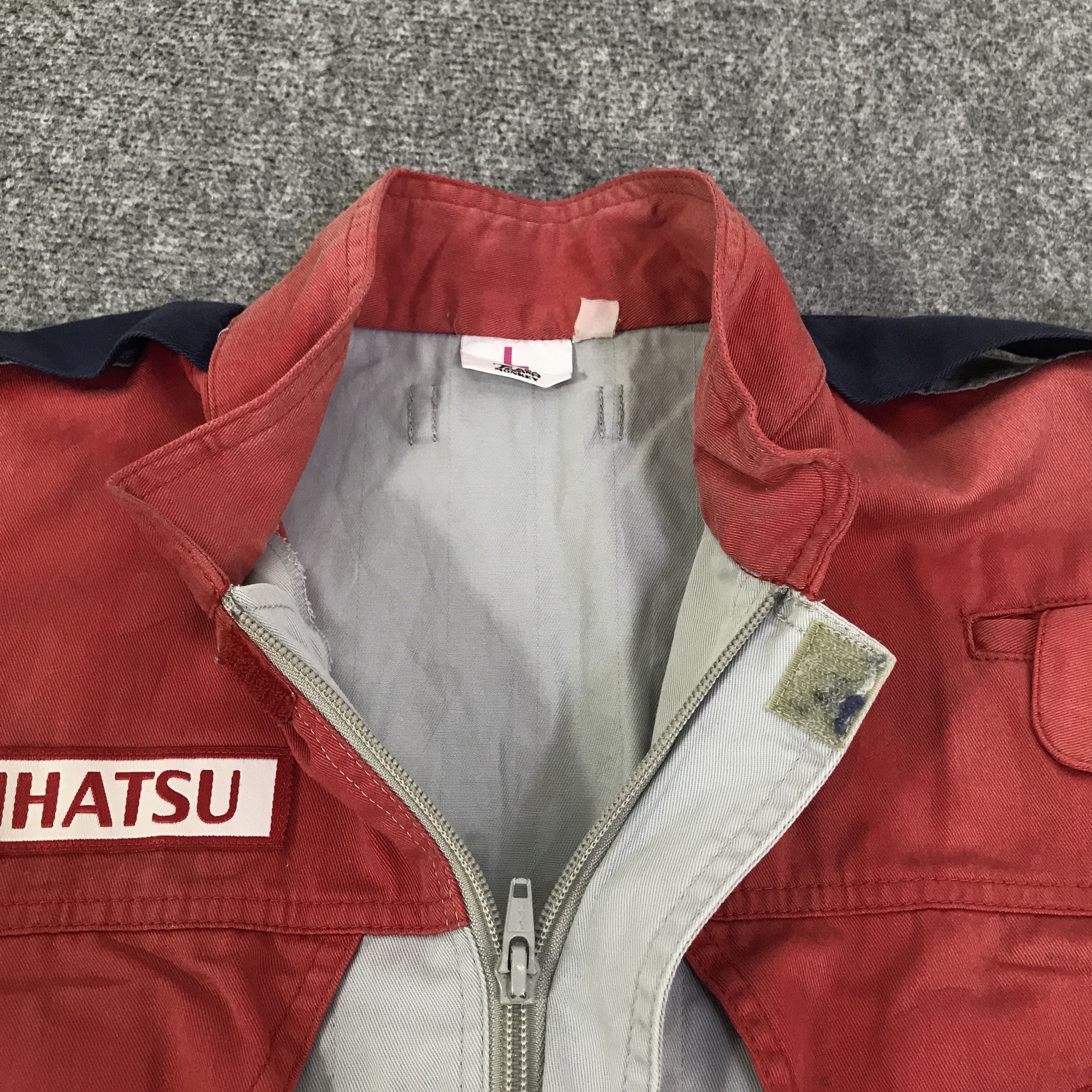 Japanese Brand Daihatsu Japan Work coverall Jacket K122B13 Size US L / EU 52-54 / 3 - 10 Thumbnail