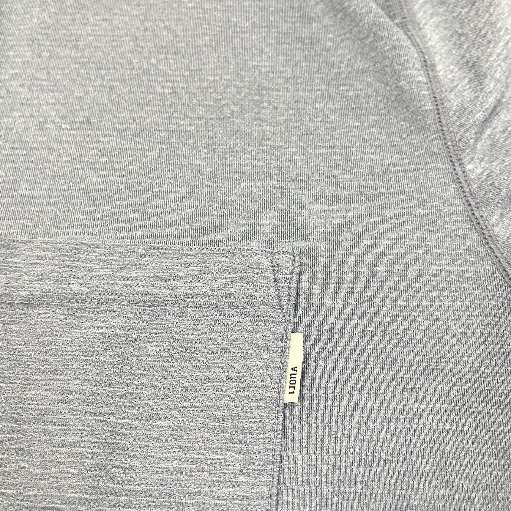 Vuori Vuori Tradewind 2.0 Shirt Mens M / L Blue Active Performance Gym Pocket Tee Size US M / EU 48-50 / 2 - 2 Thumbnail