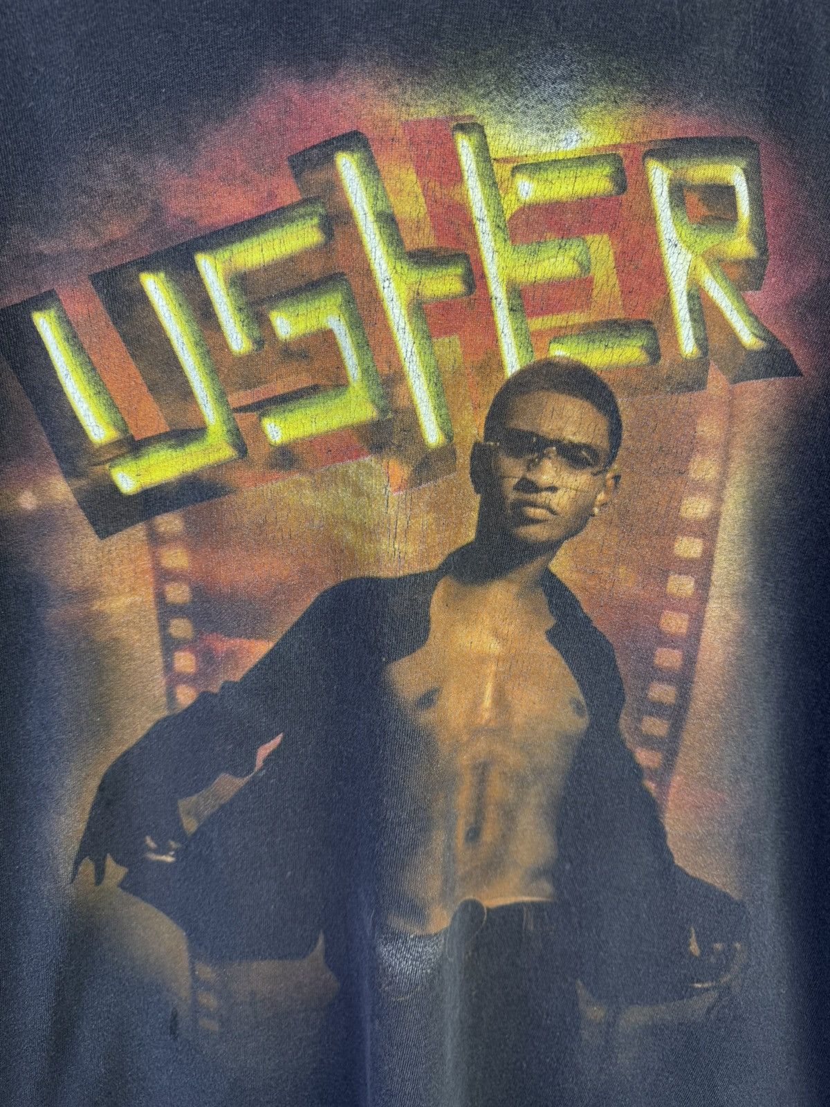 Rap Tees Vintage Usher Raptees Size US M / EU 48-50 / 2 - 4 Thumbnail