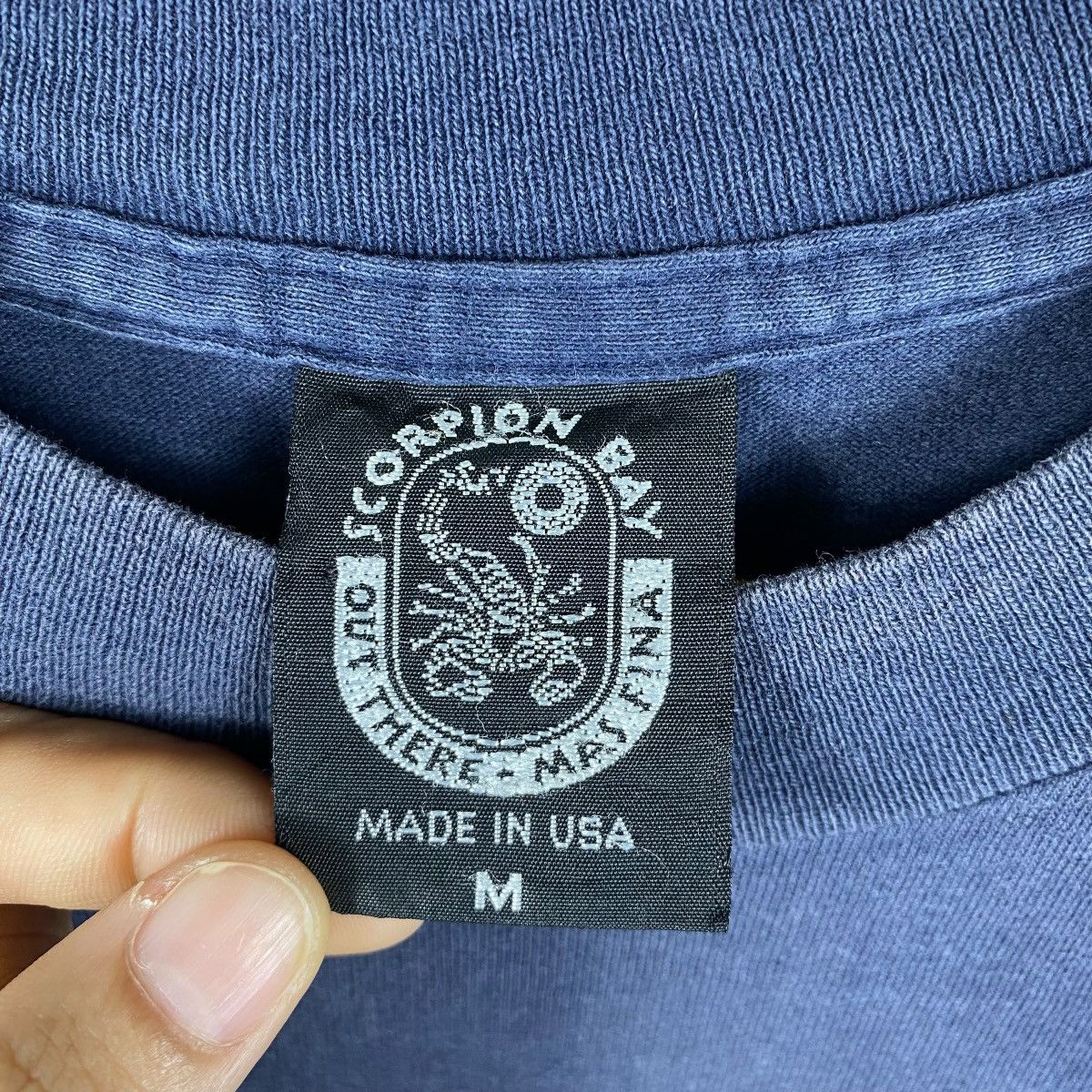 Vintage Vintage 90's SCORPION BAY Authentic Mas Fina Made In Usa Size US M / EU 48-50 / 2 - 6 Thumbnail