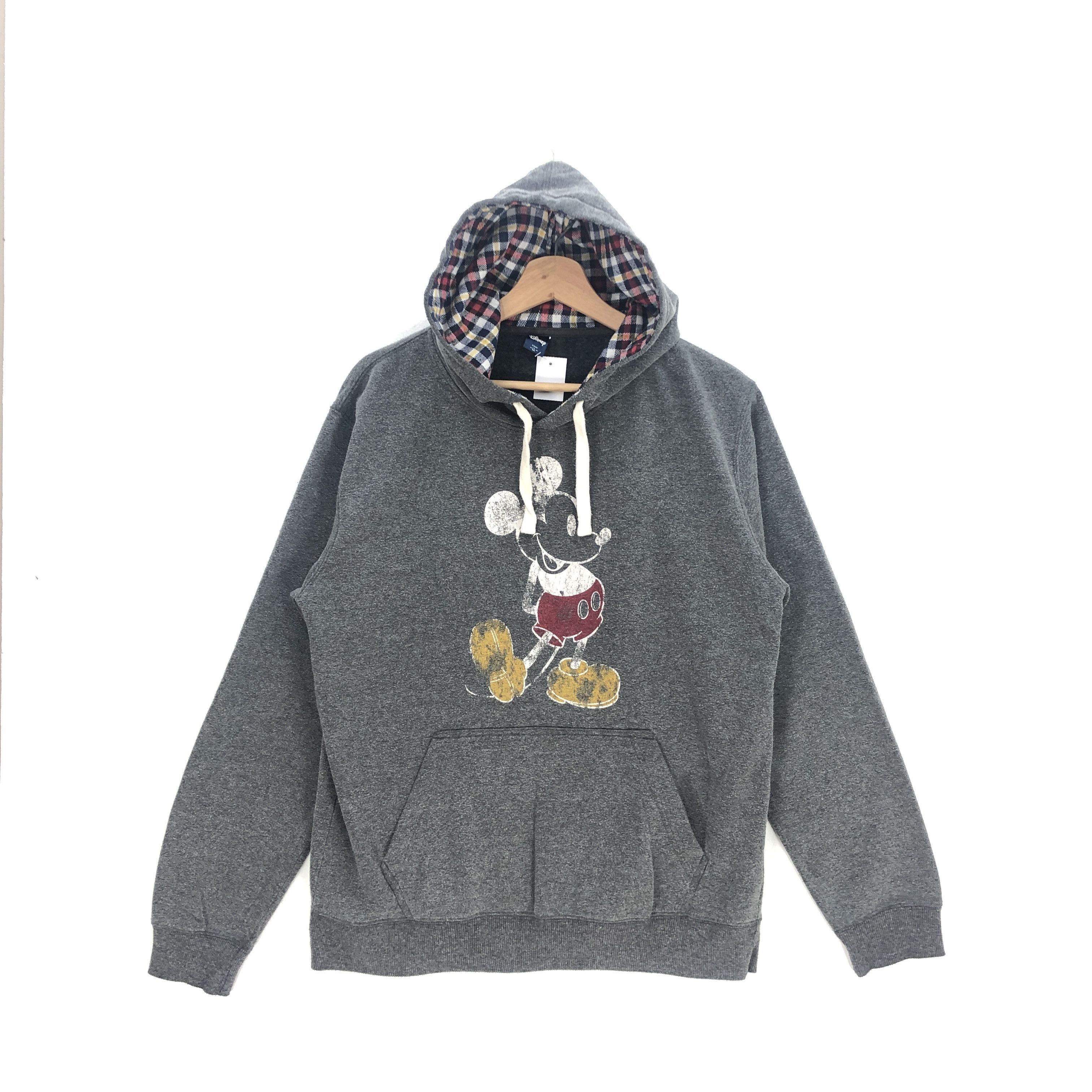 Cartoon Network Vintage Mickey Mouse Hoodie Sweater Hooded Sweatshirt Size US M / EU 48-50 / 2 - 2 Thumbnail