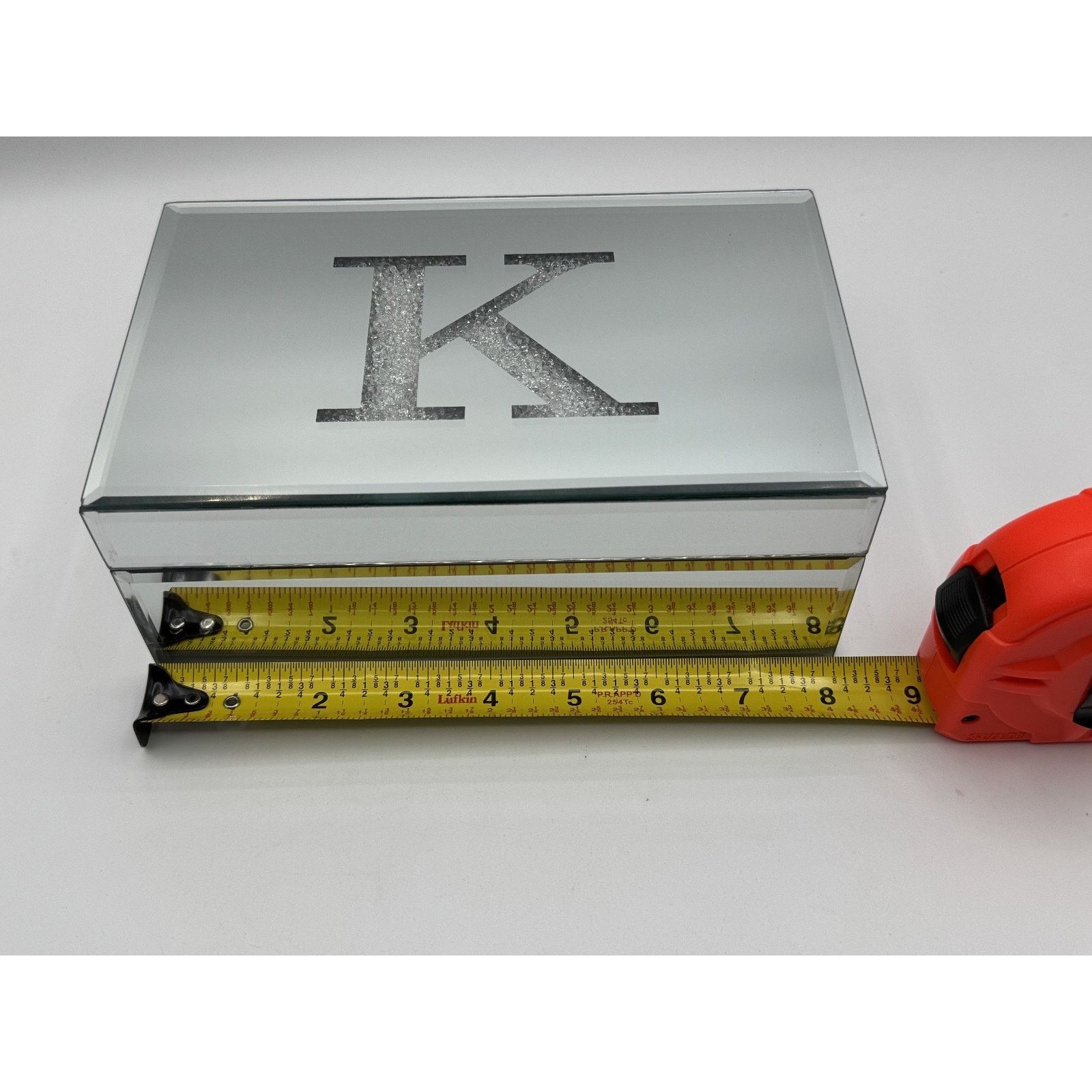 Other American Atelier Jewelry Monogrammed Mirrored Letter "K" Size ONE SIZE - 8 Thumbnail