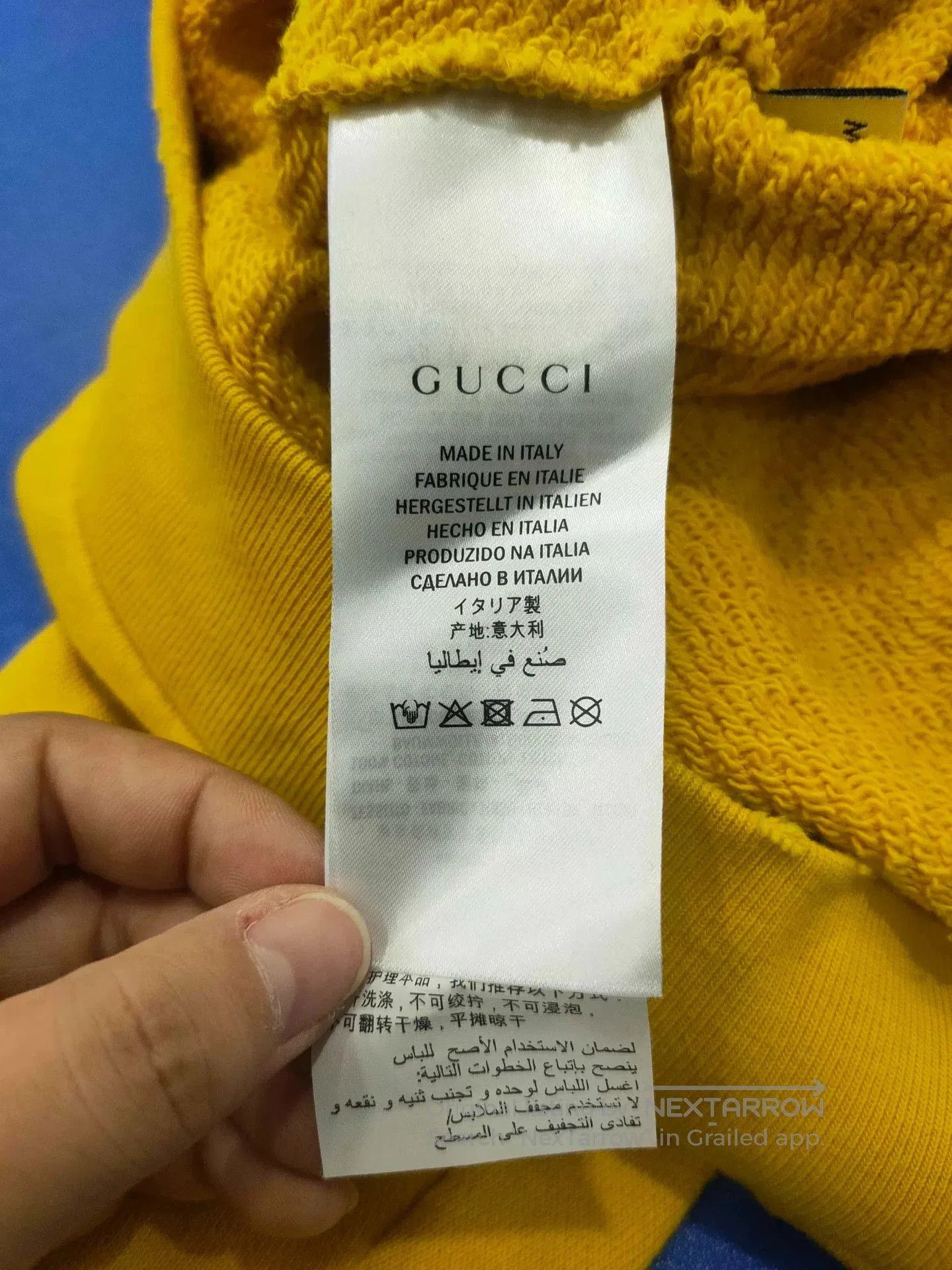 Gucci Gucci Graffiti Print Oversized Hoodie. Size US M / EU 48-50 / 2 - 4 Thumbnail