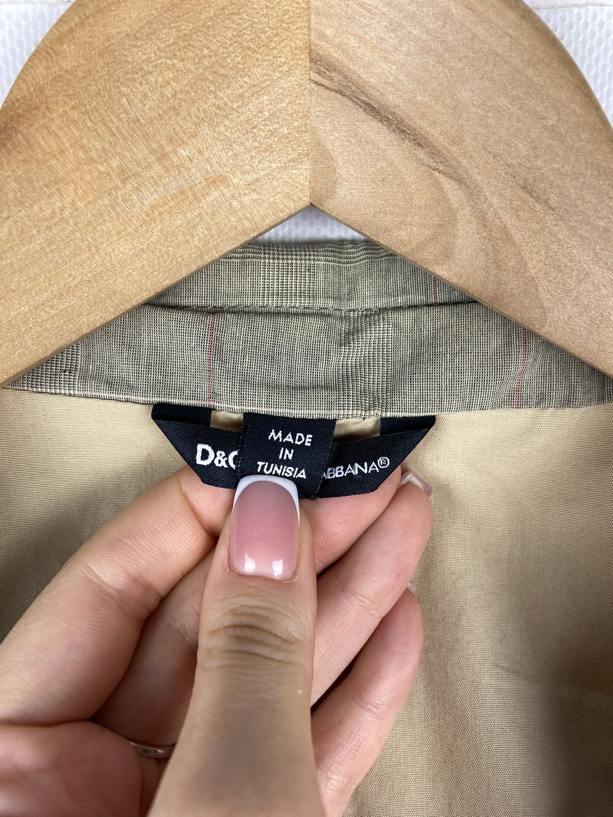 Dolce & Gabbana D&G Dolce & Gabbana men’s blazer jacket sport coat Size 44R - 11 Thumbnail