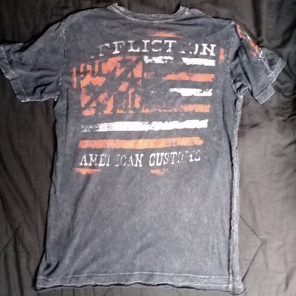 Affliction Vintage Y2K Affliction Clothing American Customs T-Shirt Size US S / EU 44-46 / 1 - 5 Thumbnail