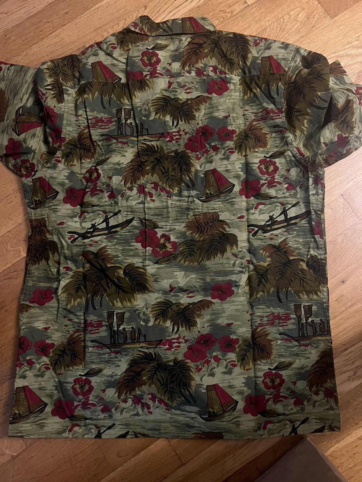 Supreme Supreme Hawaiian Shirt 2012 Size US L / EU 52-54 / 3 - 5 Thumbnail
