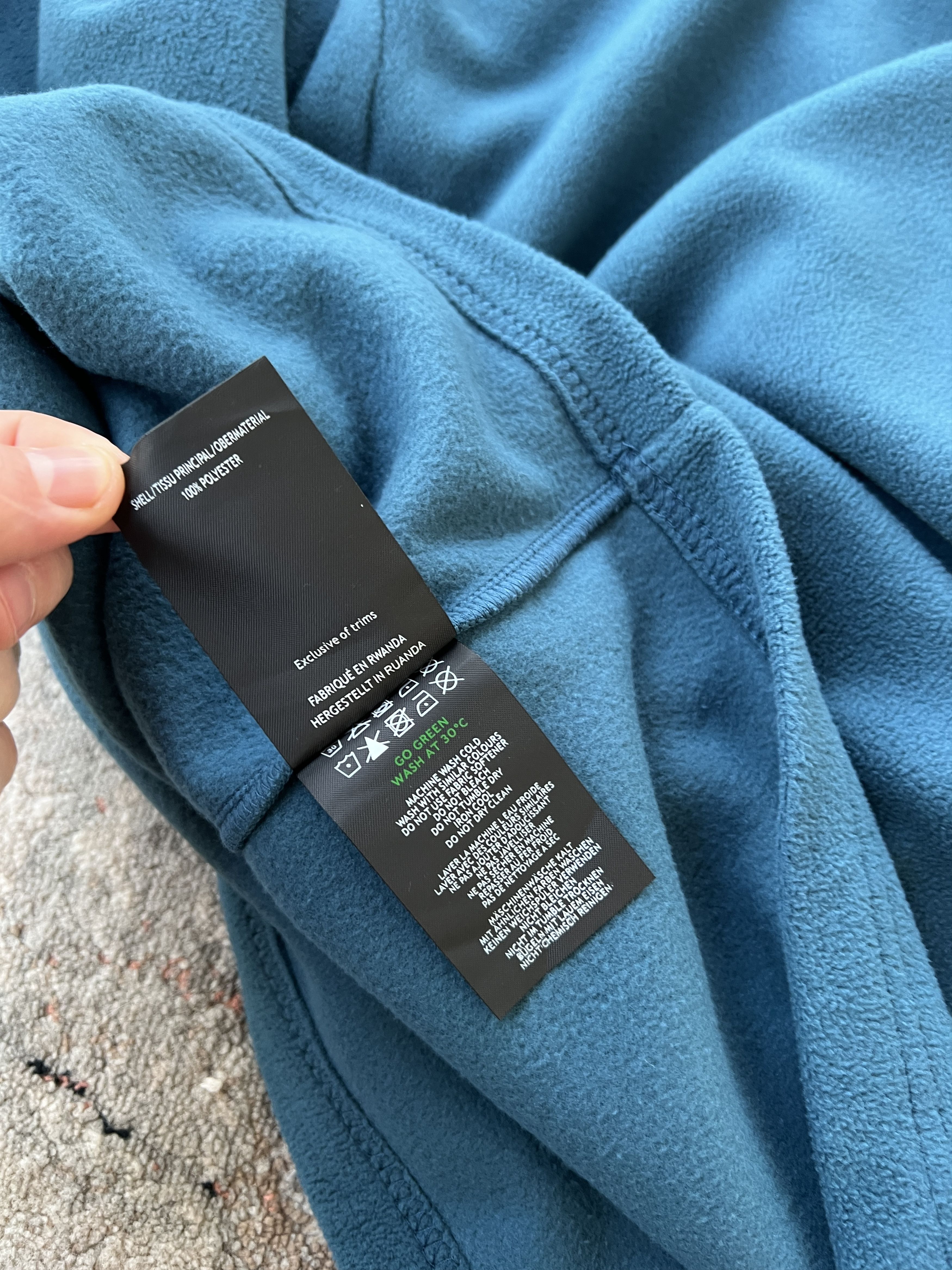 Other TOG 24 Fleece Size US L / EU 52-54 / 3 - 5 Thumbnail