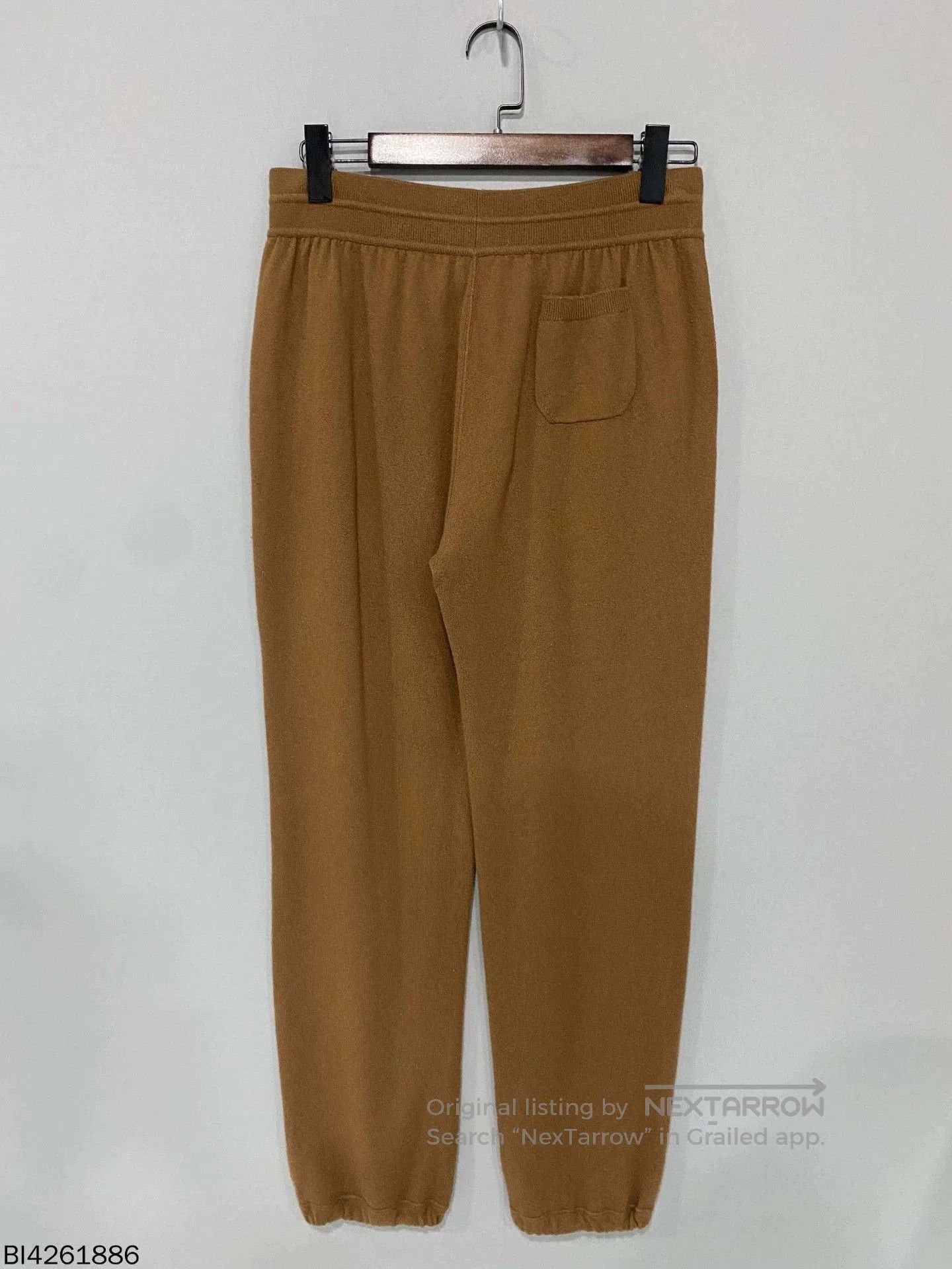 Loro Piana camel cashmere casual pants. Size US 28 / EU 44 - 4 Thumbnail