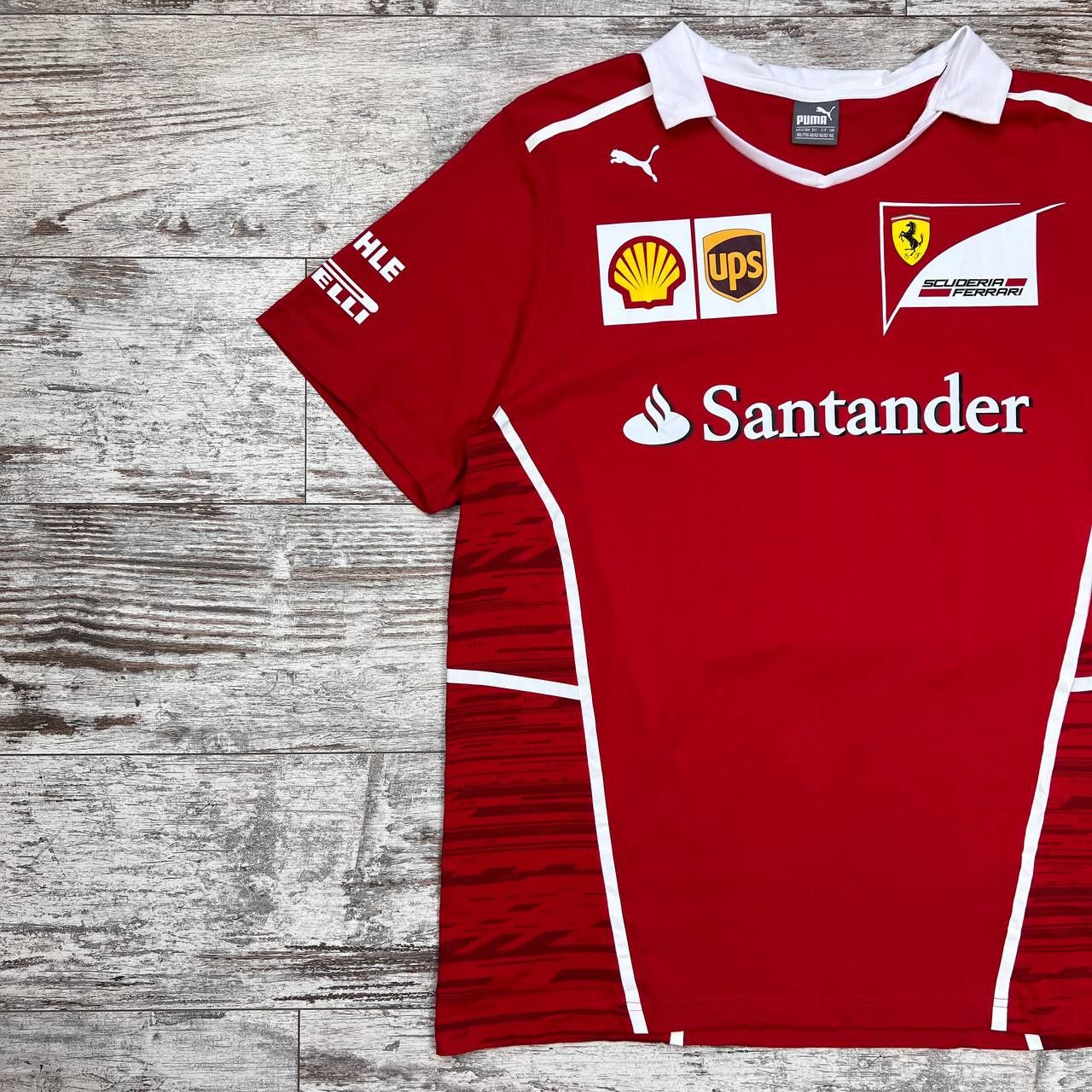 Ferrari × Puma PUMA FERRARI SCUDERIA Size 2XL Man T-Shirt Sport Vintage Size US XXL / EU 58 / 5 - 3 Thumbnail