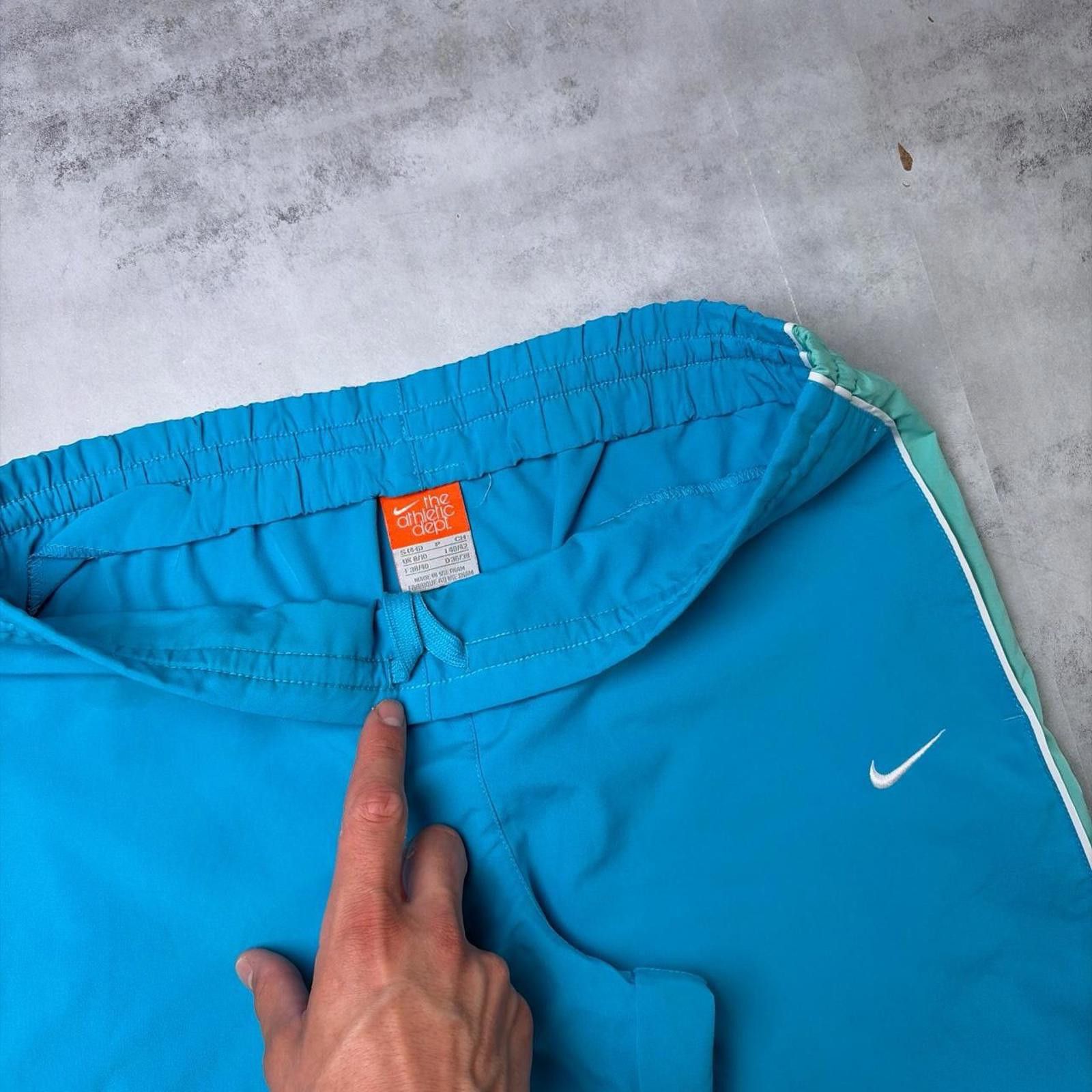 Nike Y2K Light Blue Nike The Athletic Dept Track Set Size 28" / US 6 / IT 42 - 7 Thumbnail