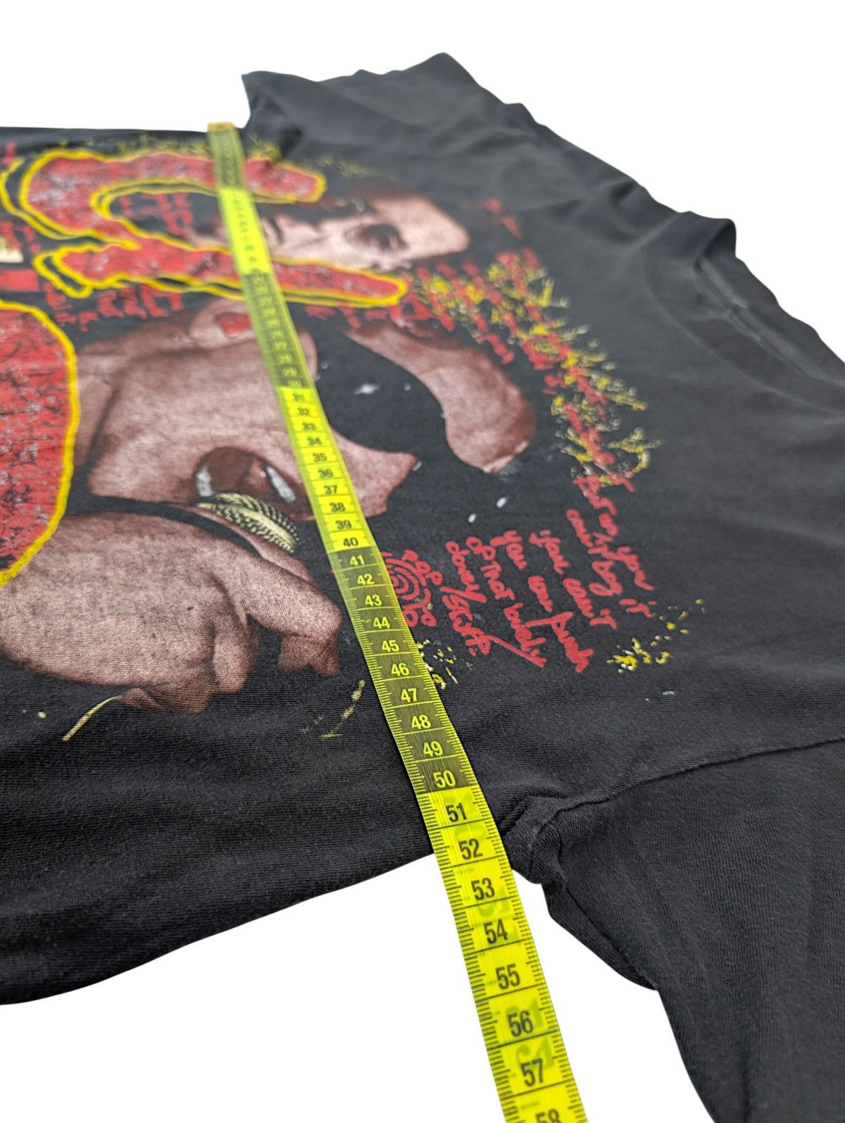 Vintage U2 Vintage 90s Single Stiched Rap Graphic Tee Merch Band Size US L / EU 52-54 / 3 - 5 Thumbnail