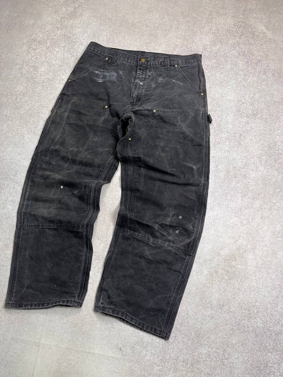 Carhartt × Vintage Vintage Carhartt Workwear Double Knee Baggy Jeans Y2K 36 Size US 36 / EU 52 - 4 Thumbnail