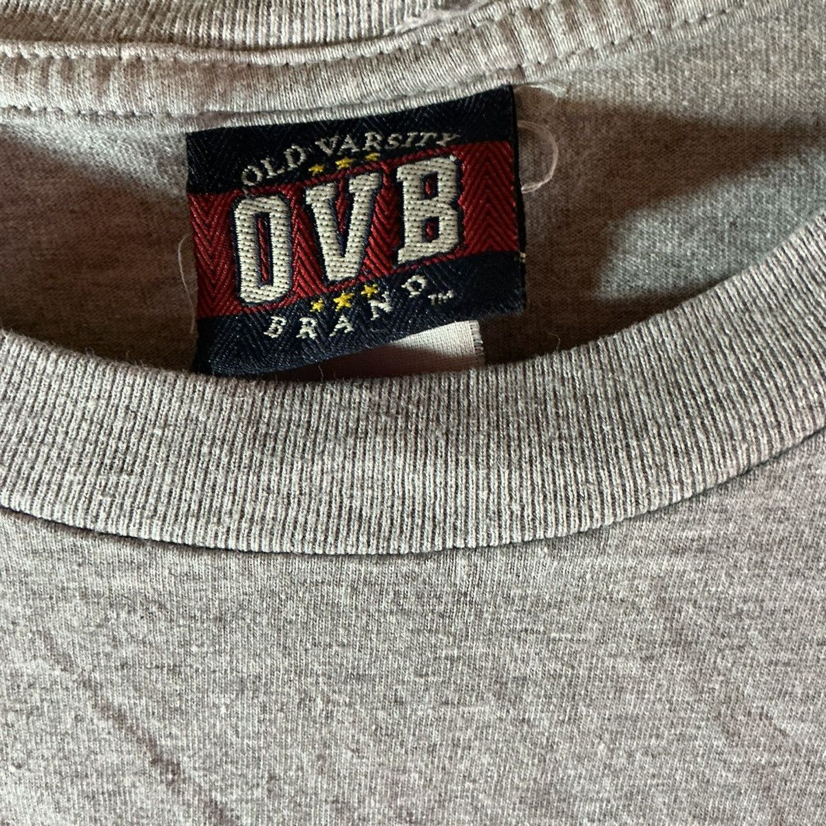 Other Vintage OVB Old Varsity Brand USA Gray Men's XL T-Shirt Size US XL / EU 56 / 4 - 3 Thumbnail