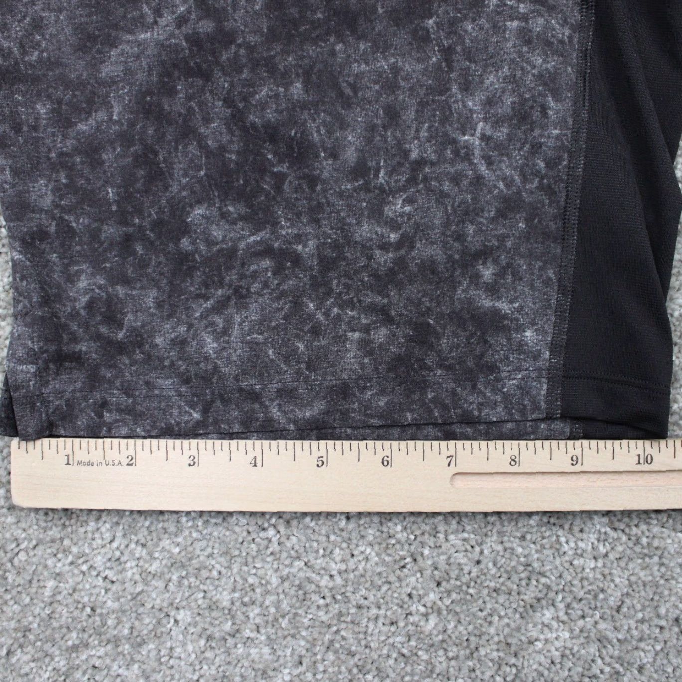 Lululemon Lululemon T.H.E. Shorts Men Small Gray Inseam 9" Athletic Stretch Polyester Blend Linerless Size US 29 - 5 Thumbnail