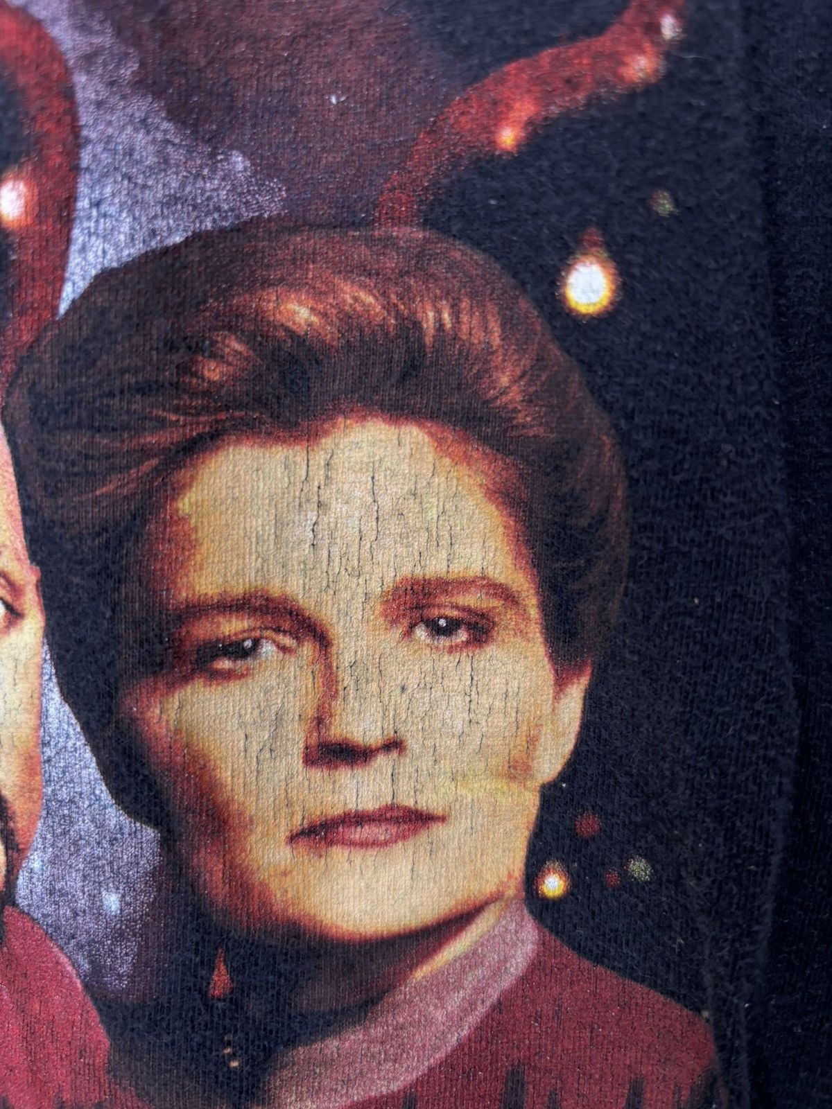Vintage Vintage 1998 Star Trek T-shirt Size US L / EU 52-54 / 3 - 6 Thumbnail