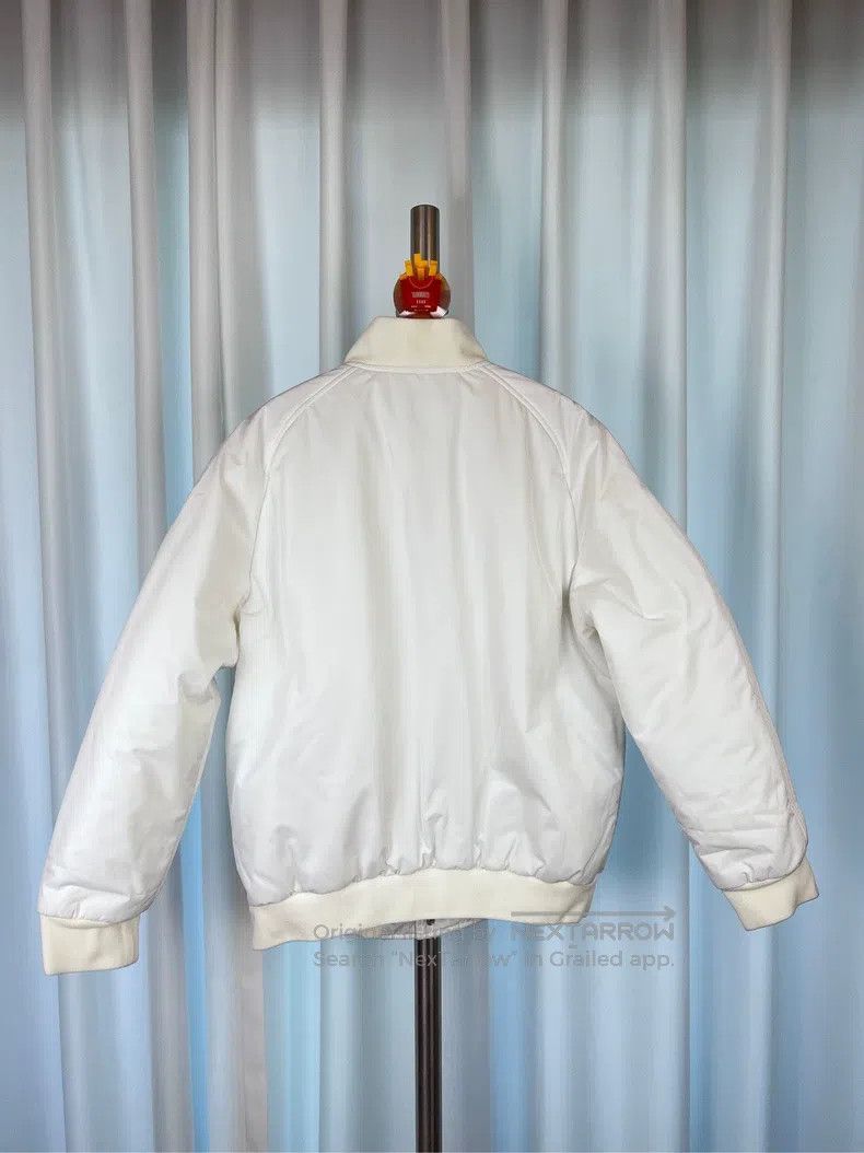 Fendi Fendi White Printed Logo Jacket Size US M / EU 48-50 / 2 - 2 Thumbnail
