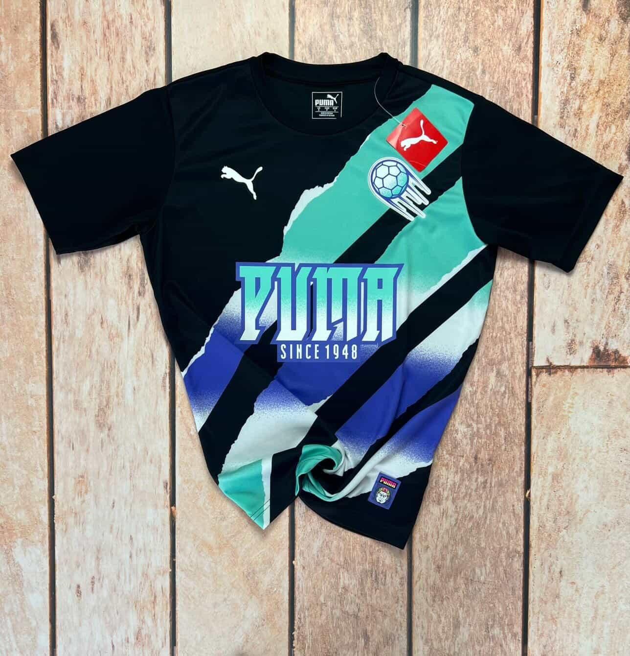 Puma Puma Retro t-shirt Size US S / EU 44-46 / 1 - 1 Thumbnail