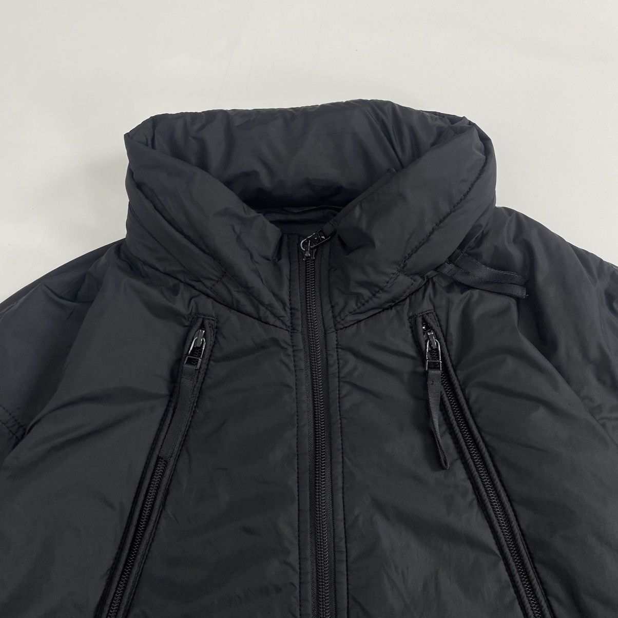 Issey Miyake × Japanese Brand Issey Miyake Parachute Thinsulate Multi Zipper Jacket Size US L / EU 52-54 / 3 - 5 Thumbnail