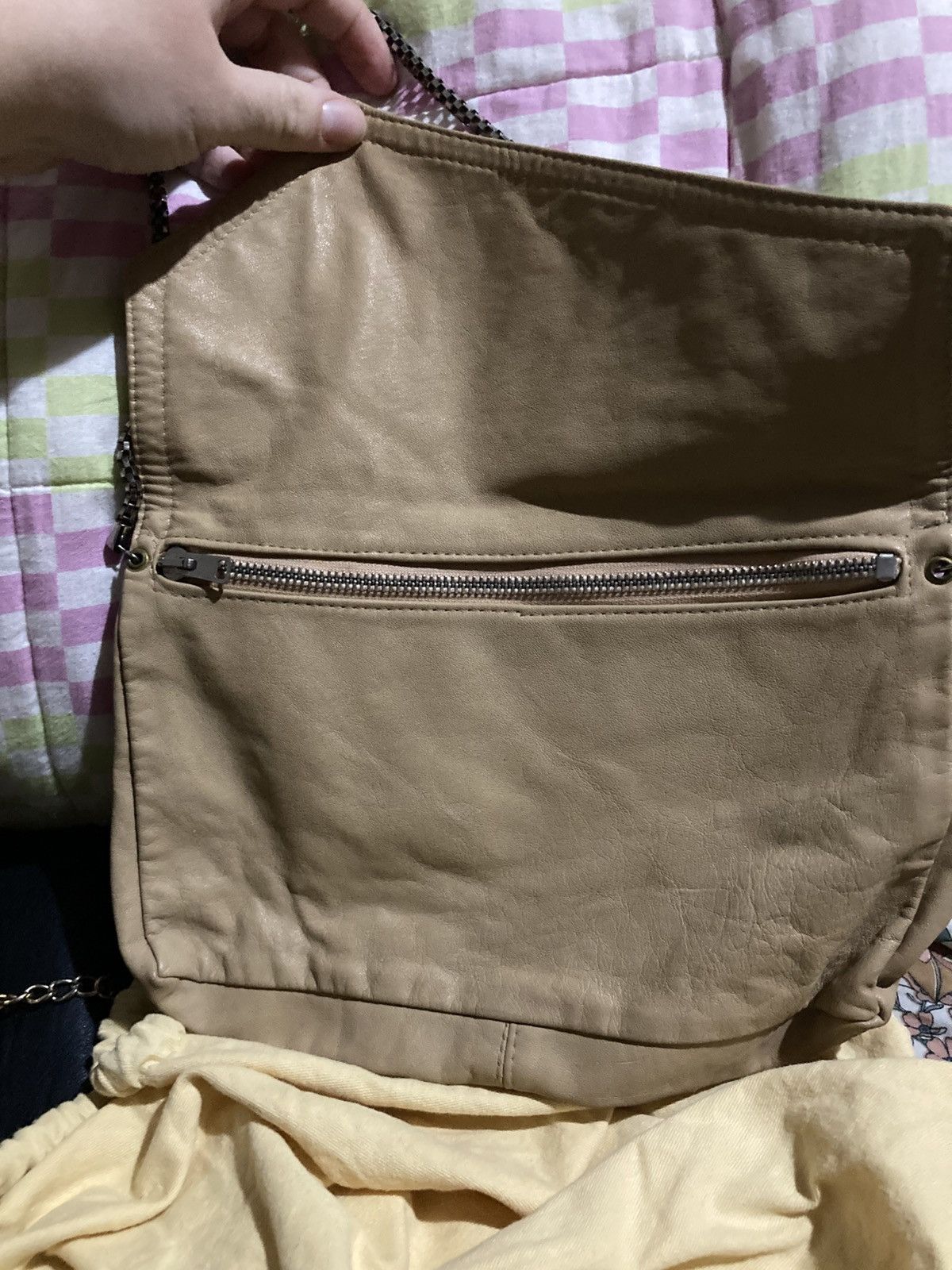 Other Beige leather shoulder bag Size ONE SIZE - 2 Thumbnail