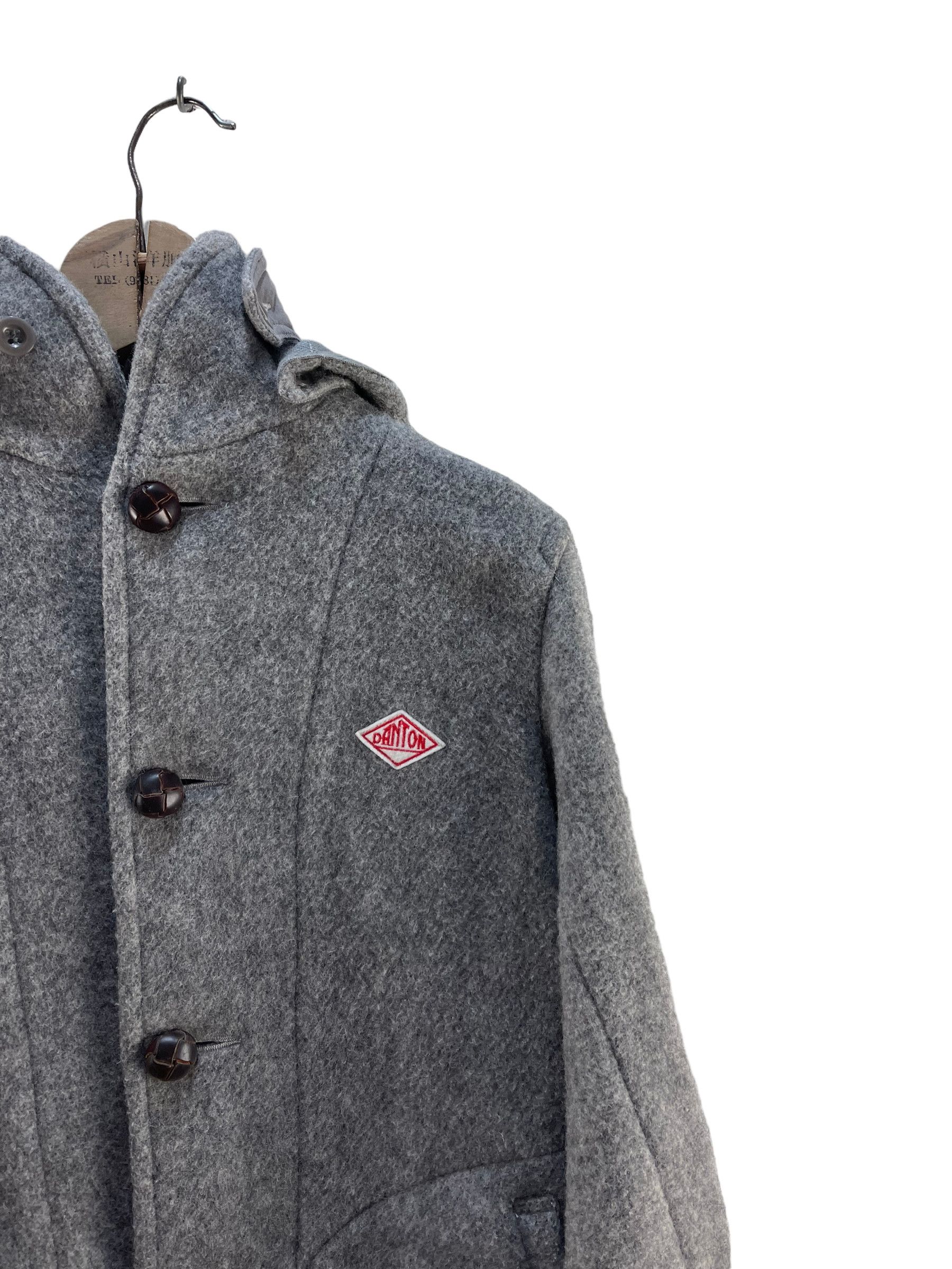 Danton Vintage Danton Vetements De Travail Wool Hoodies Jacket Size S / US 4 / IT 40 - 9 Thumbnail