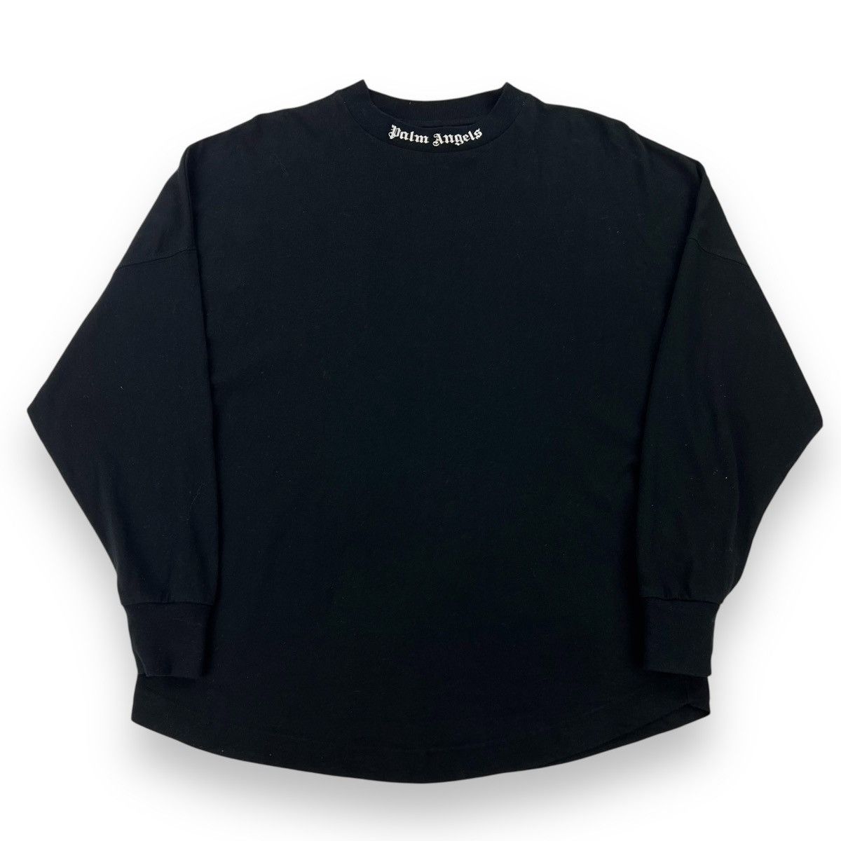 Palm Angels Palm Angels Black Long Sleeve T Shirt Size US XS / EU 42 / 0 - 2 Thumbnail