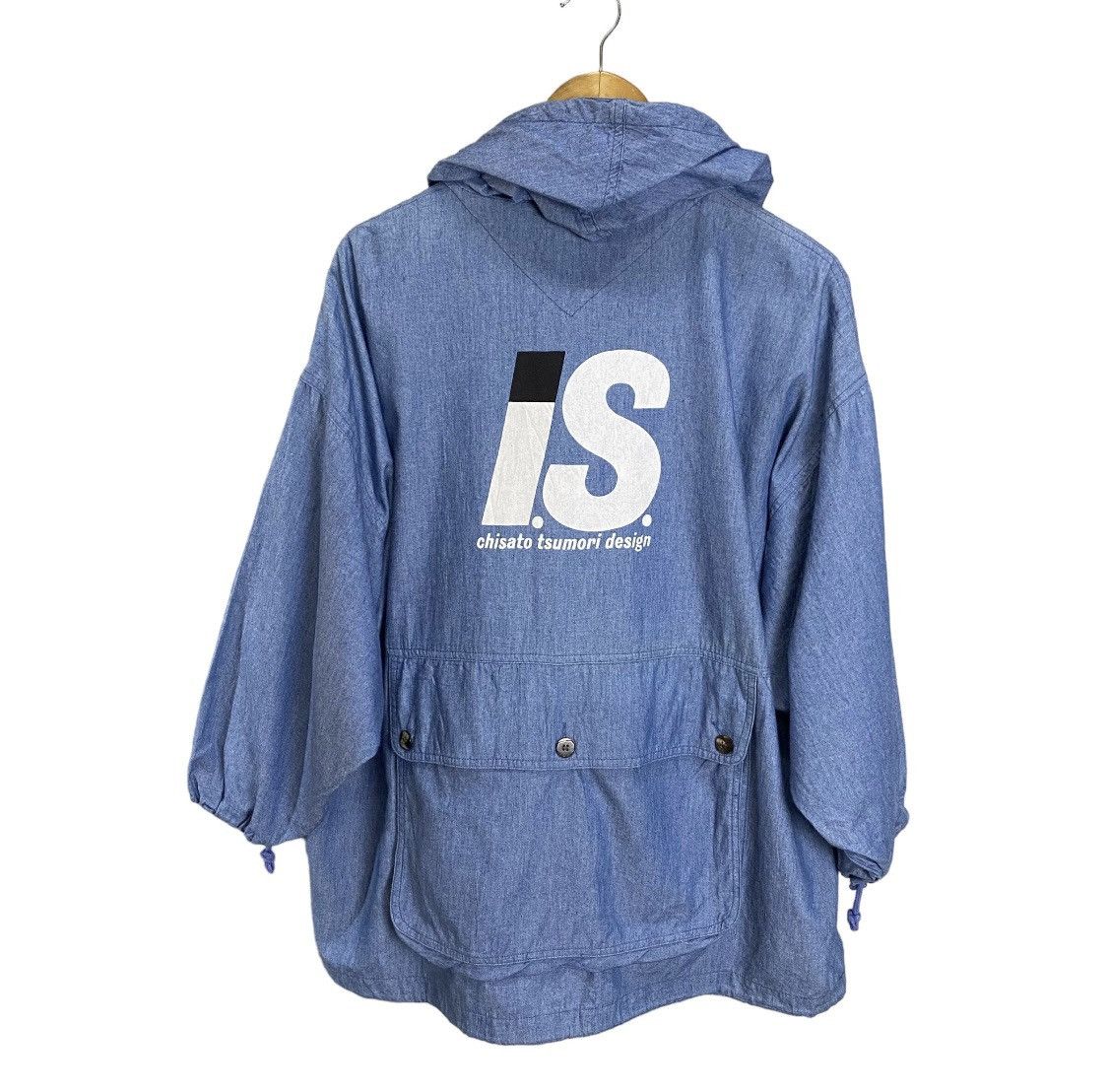 Issey Miyake Issey Miyake oversize runaway vintage anorak pullover Size US L / EU 52-54 / 3 - 1 Thumbnail