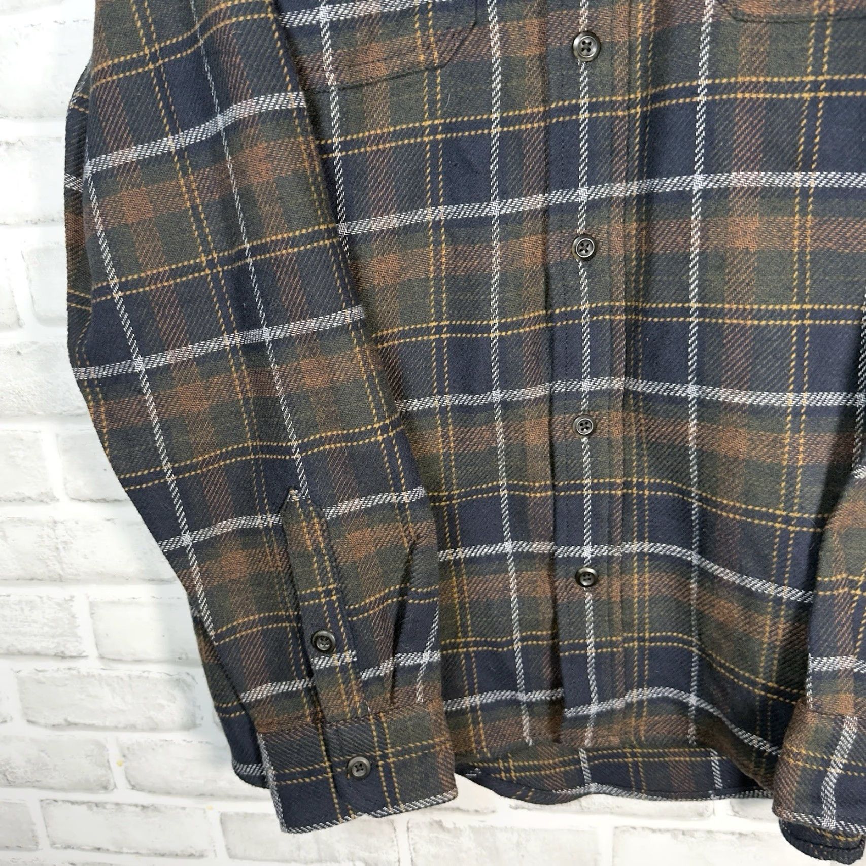 Orvis ORVIS Plaid Flannel Button-Up Shirt Mens Size M Multicolor Long Sleeve Size US M / EU 48-50 / 2 - 3 Thumbnail