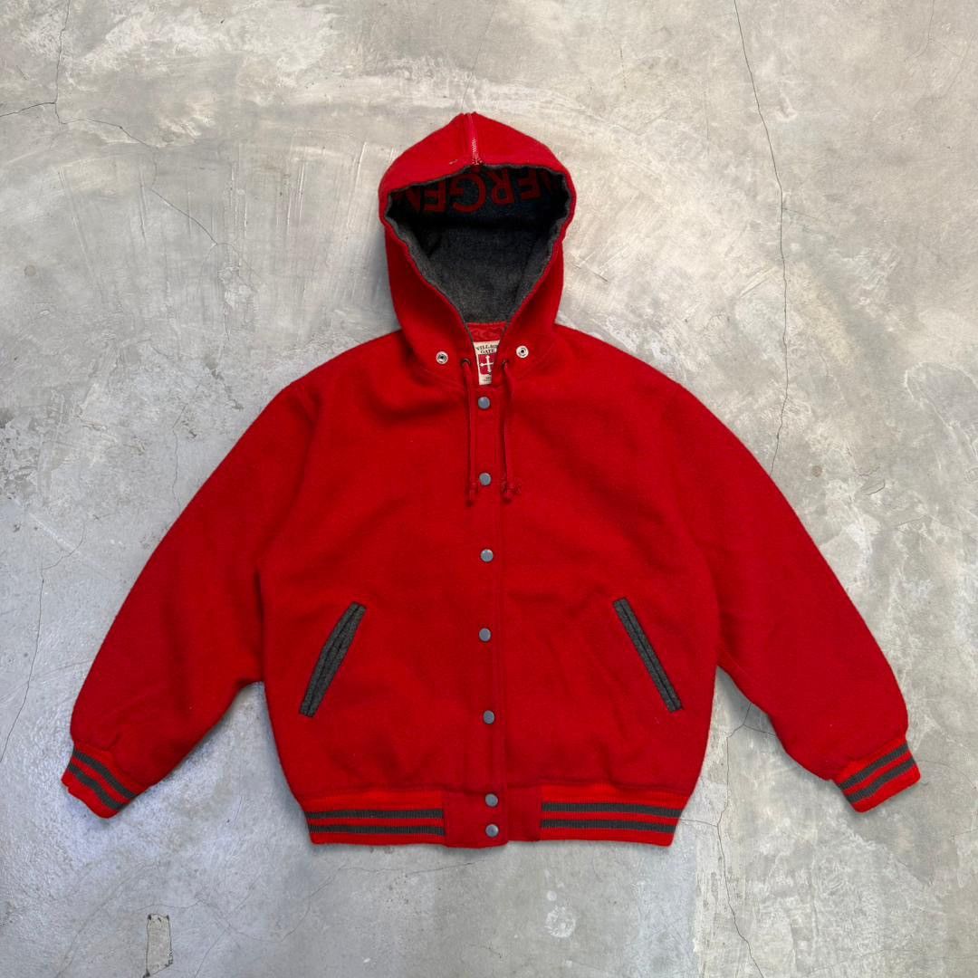 Japanese Brand Village Gate Moc Traditional Varsity Jacket Size US M / EU 48-50 / 2 - 1 Thumbnail