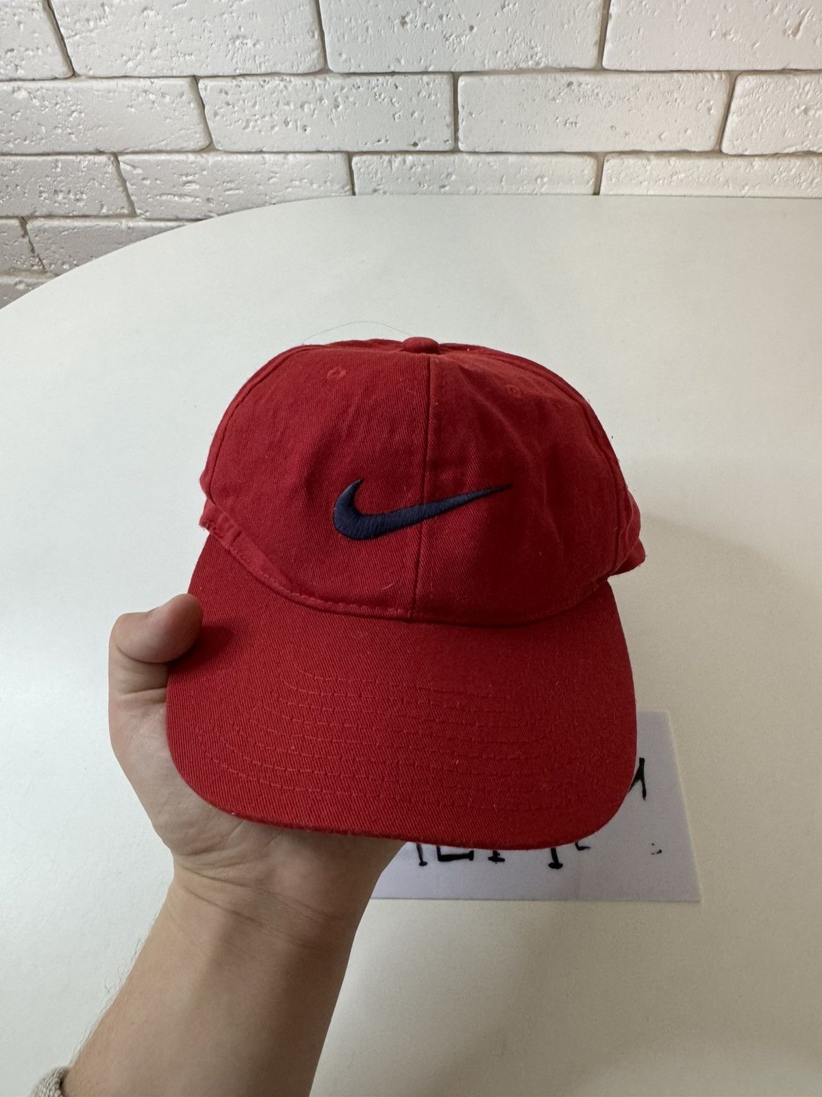 Vintage Nike vintage cap hat Size ONE SIZE - 2 Thumbnail
