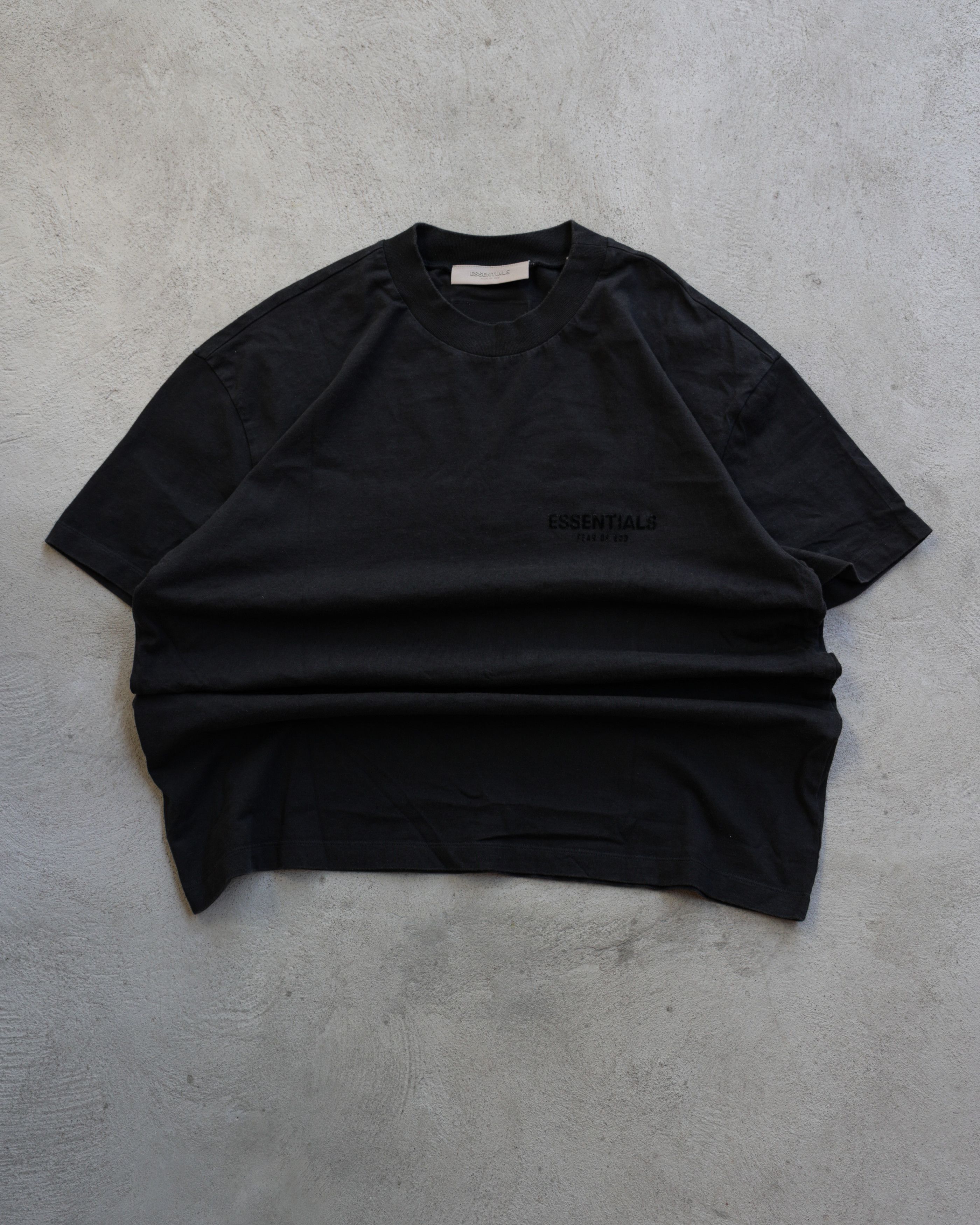 Fear of God Fear Of God Essentials Black Tee Fit L Size US L / EU 52-54 / 3 - 3 Thumbnail