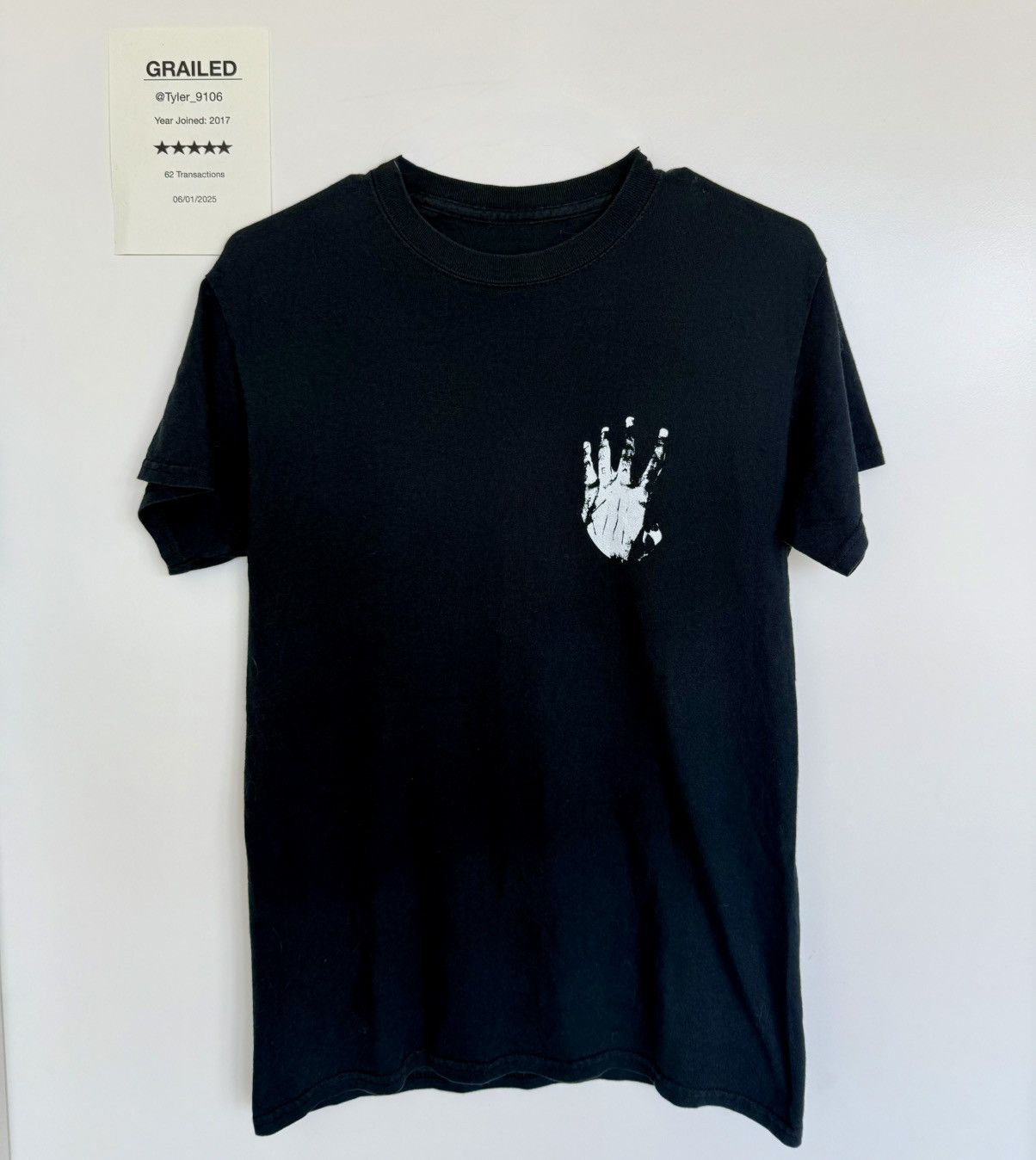 Revenge XXXTENTACION OG 2016 “KILL ME” TEE Size US S / EU 44-46 / 1 - 1 Thumbnail