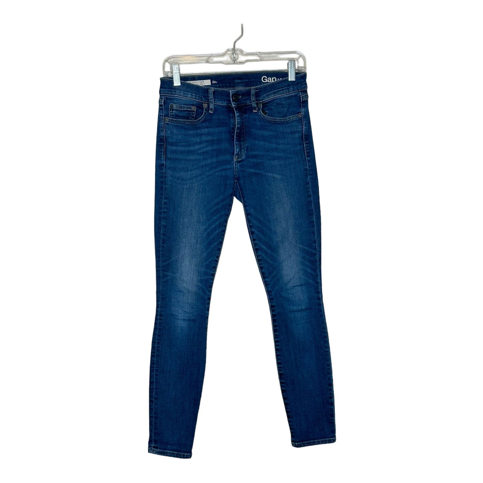 Gap Gap Resolution True Skinny Stretch Jeans size 26 - 2 Size 26" / US 2 / IT 38 - 8 Thumbnail