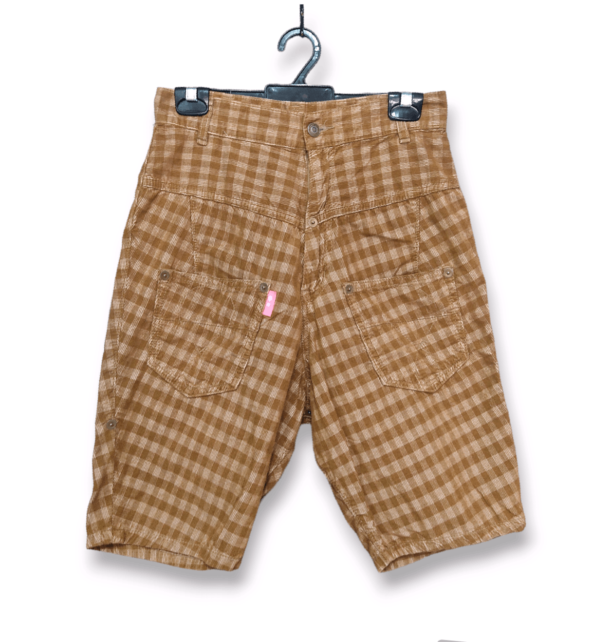Issey Miyake × mercibeaucoup MERCIBEAUCOUP Issey Miyake Drop Crotch Short Pants Size 28" / US 6 / IT 42 - 1 Thumbnail